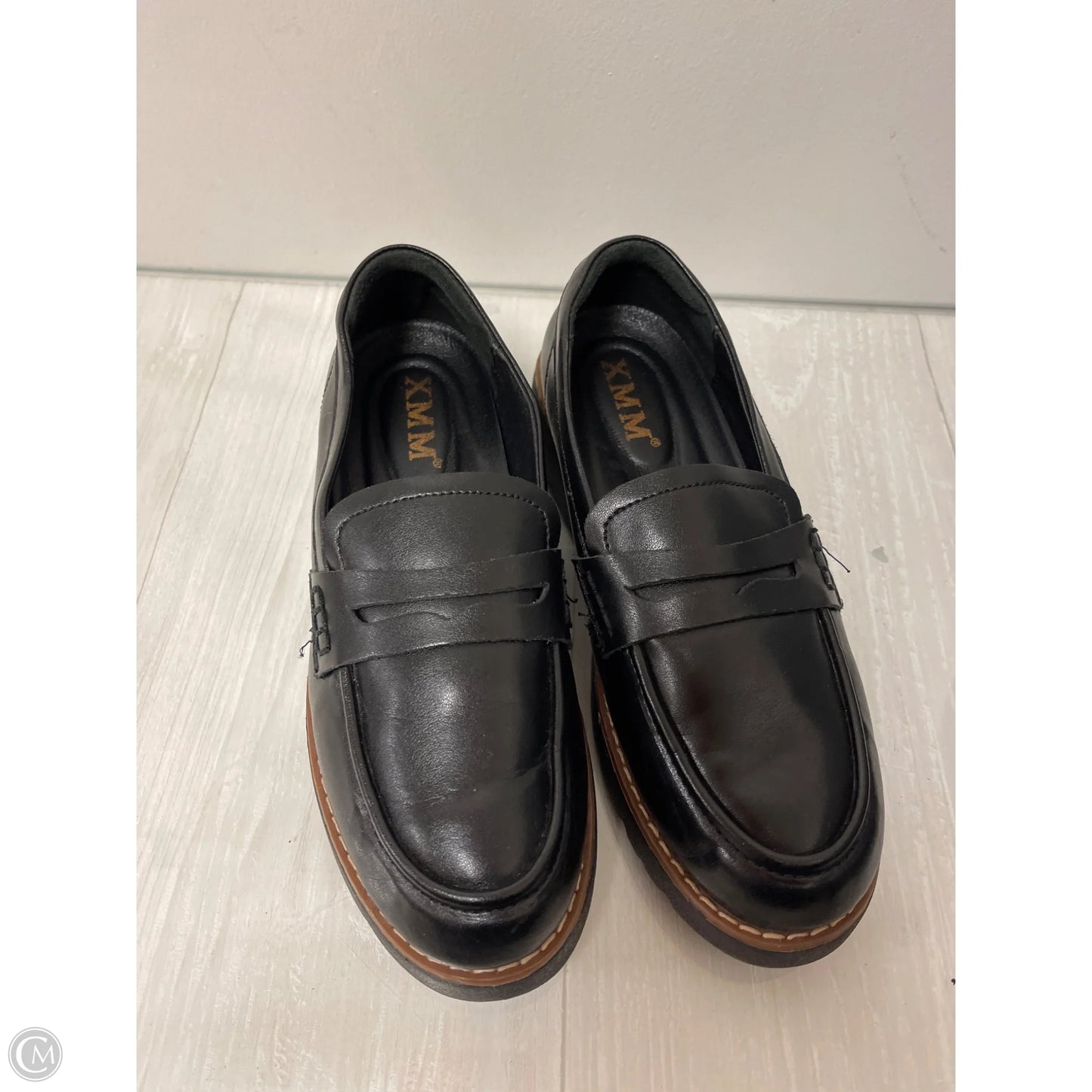 Shoes Flats By Xoxo In Black, Size: 7.5