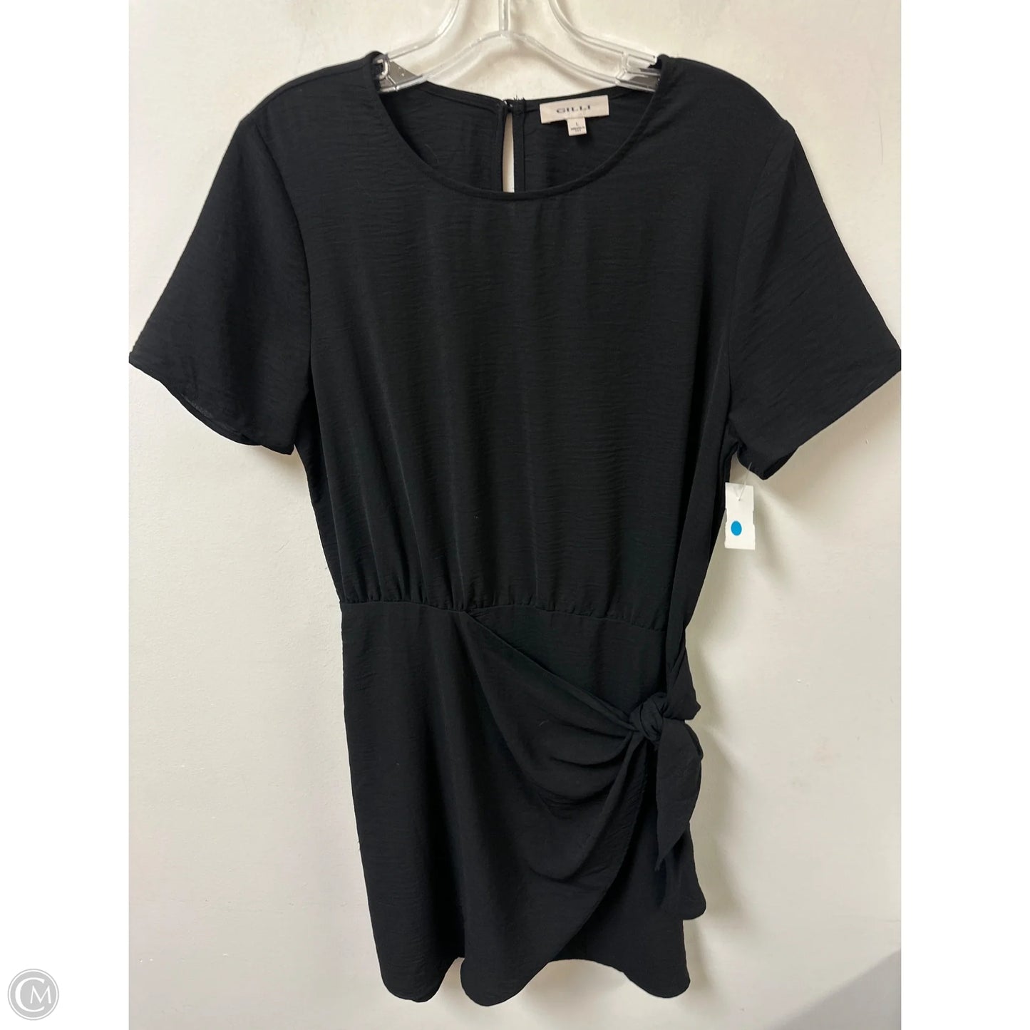 Dress Casual Midi By Gilli In Black, Size: L