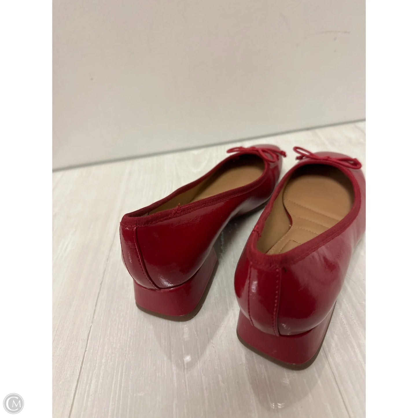 Shoes Heels Block By Kelly And Katie In Red, Size: 7