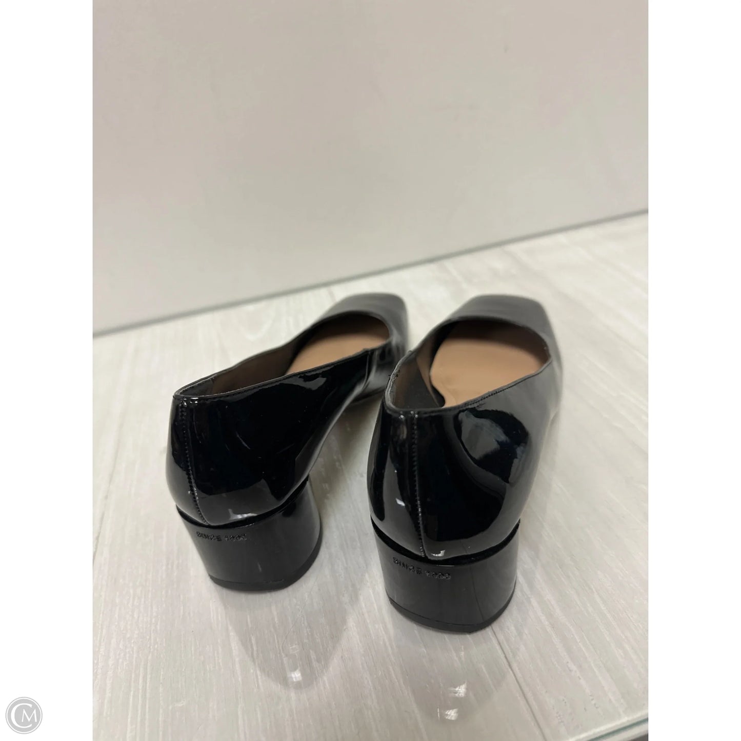 Shoes Heels Block By Franco Sarto In Black, Size: 7