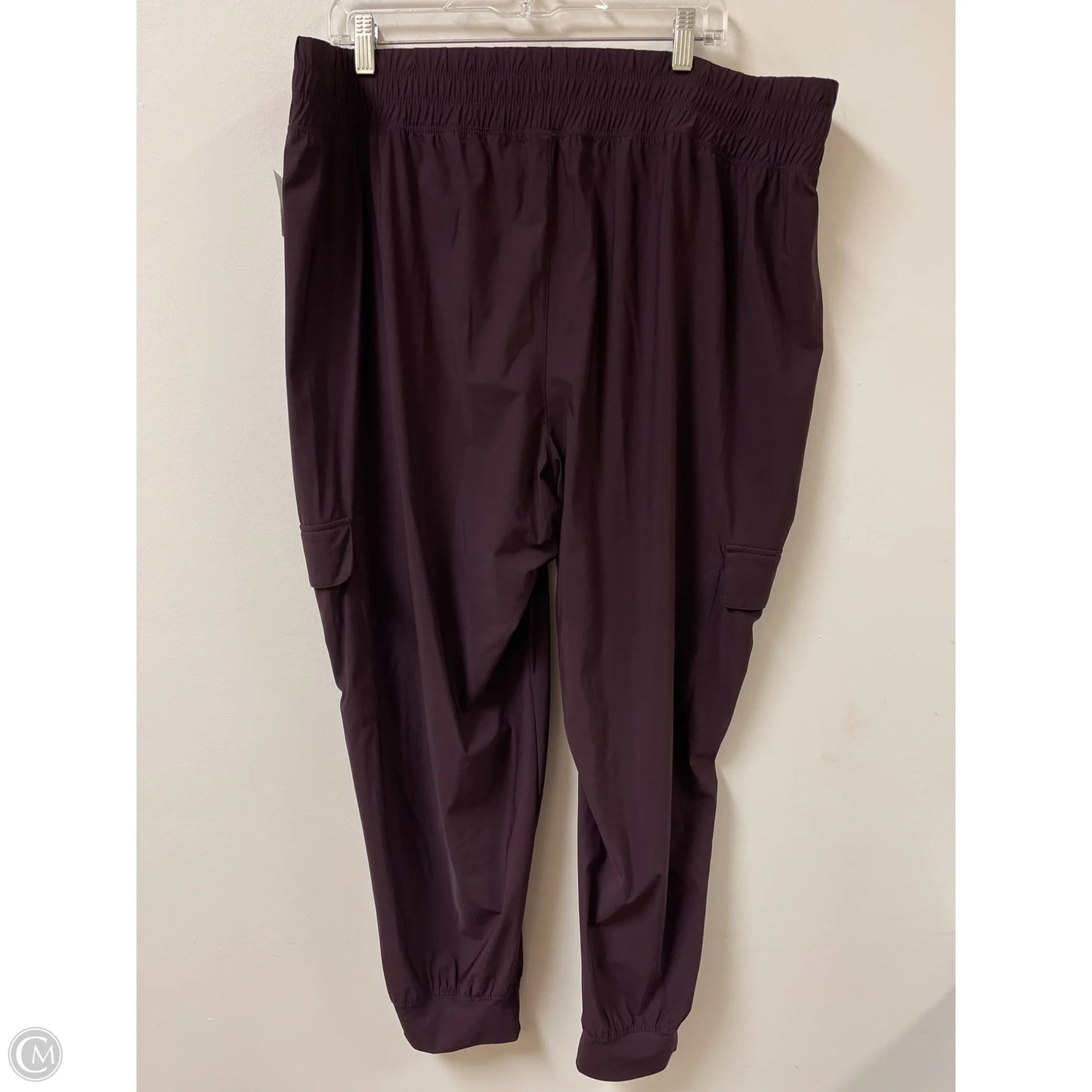Athletic Pants By Old Navy In Red, Size: 2x