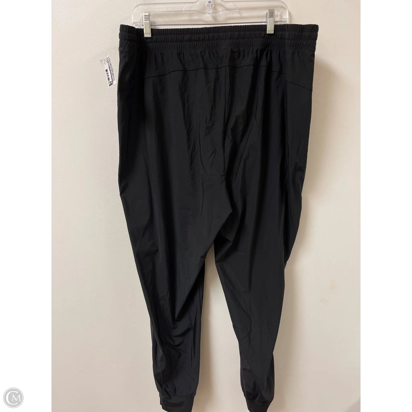 Athletic Pants By Old Navy In Black, Size: Xl