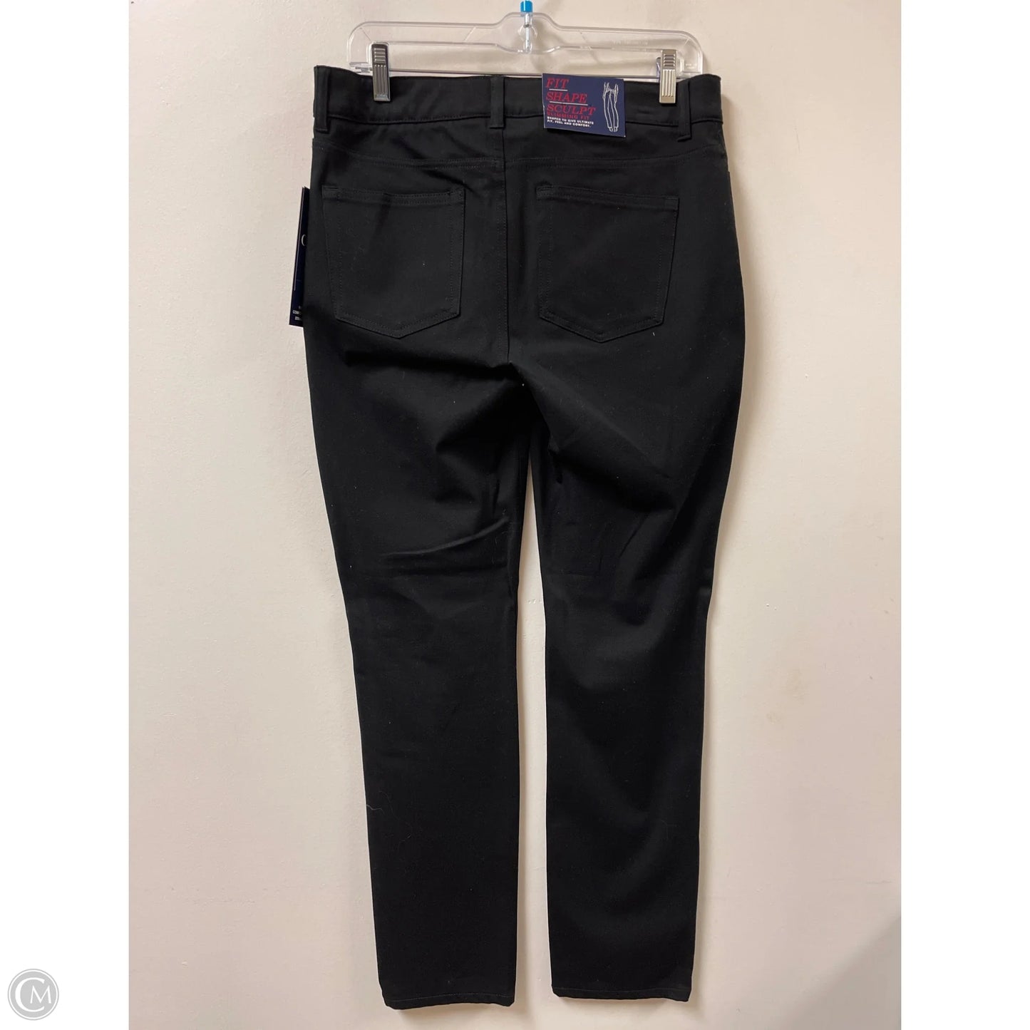 Pants Other By Chaps In Black, Size: 8