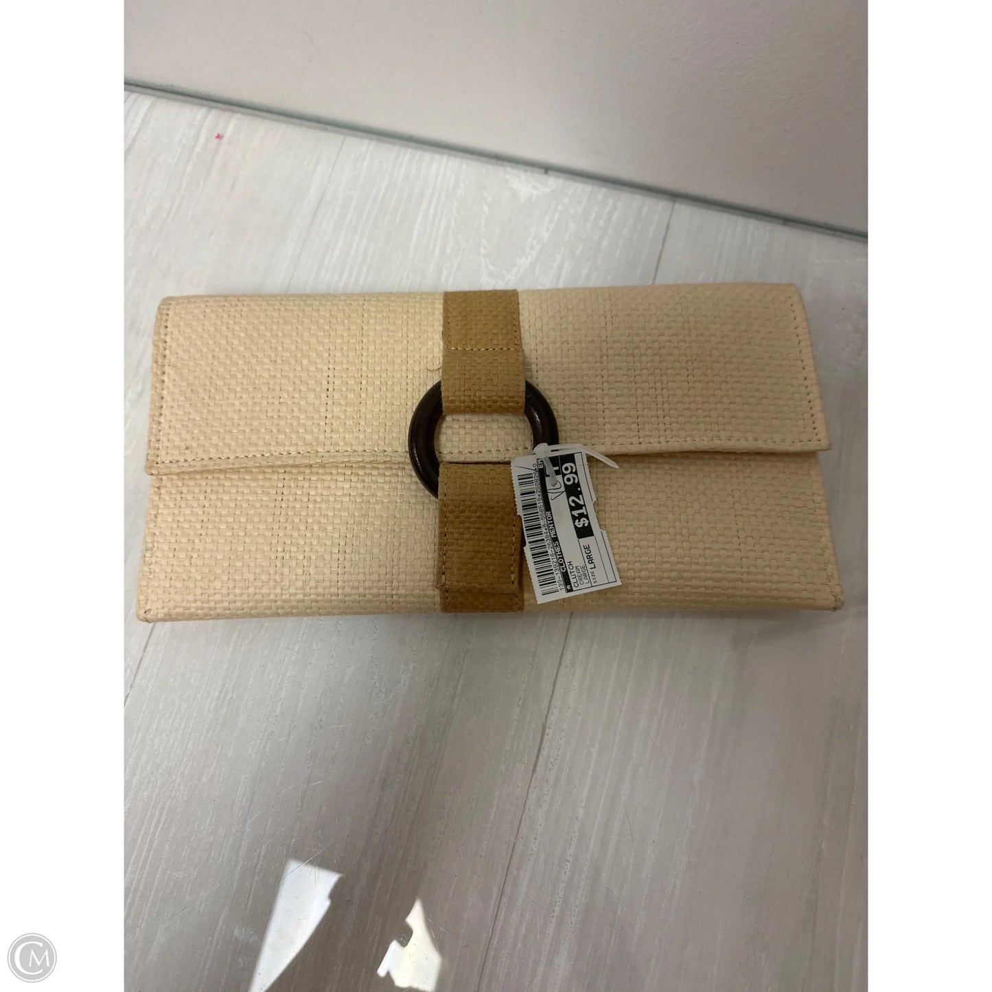 Clutch By Clothes Mentor, Size: Large