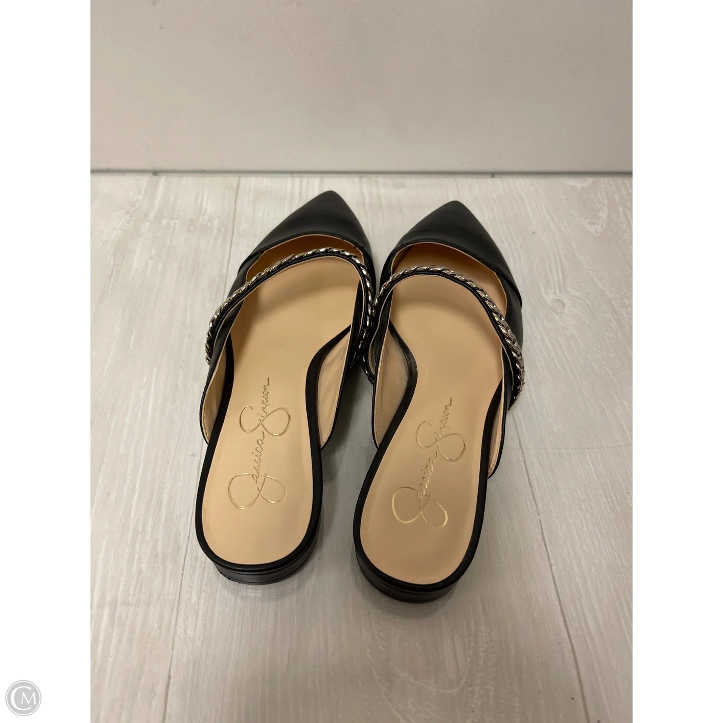 Shoes Flats By Jessica Simpson In Black, Size: 8