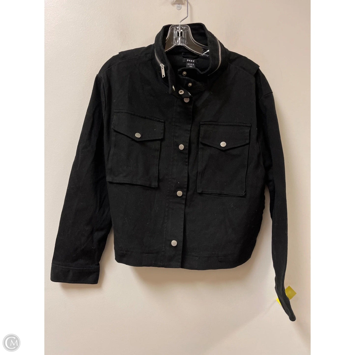Jacket Other By Dkny In Black, Size: M