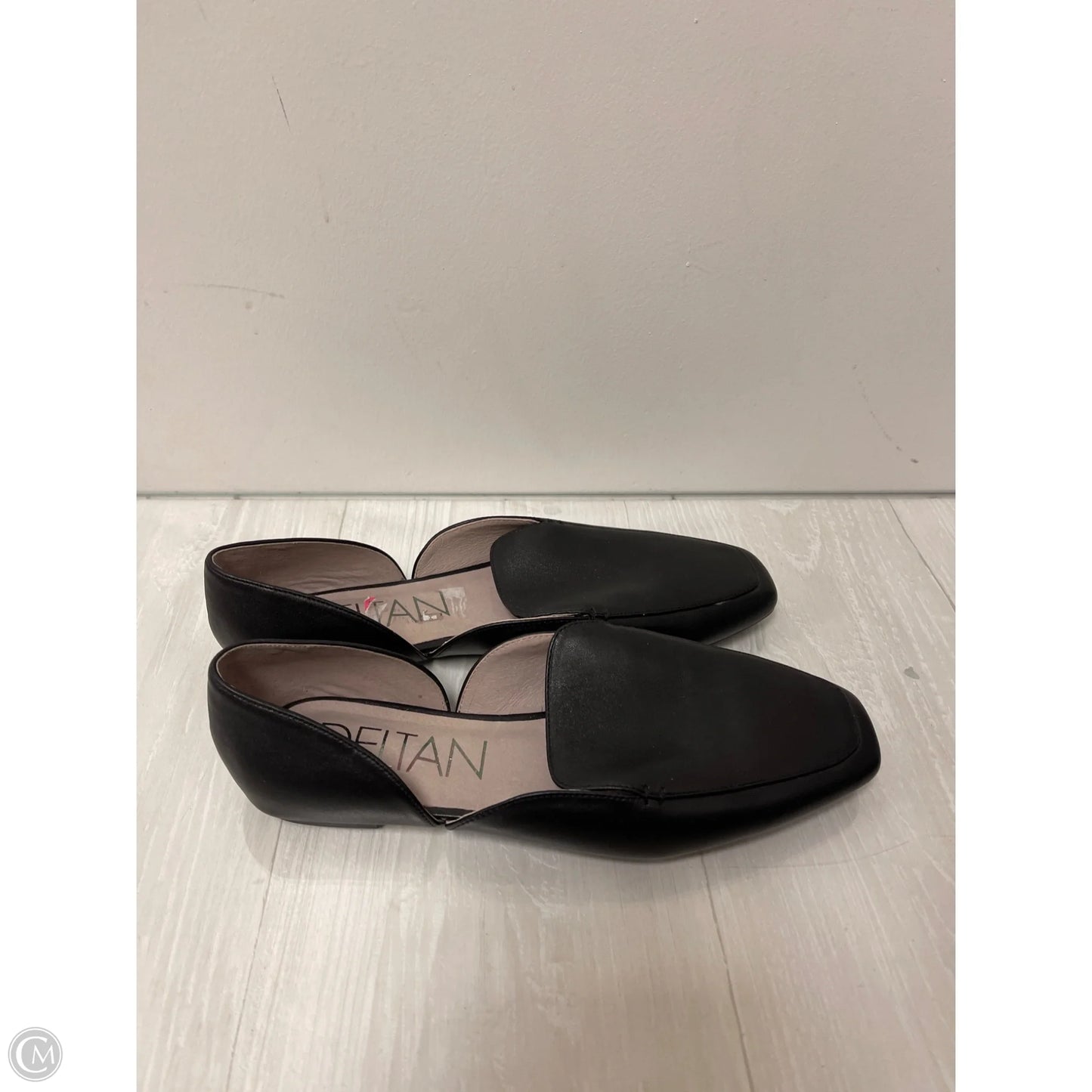 Shoes Flats By Clothes Mentor In Black, Size: 9.5