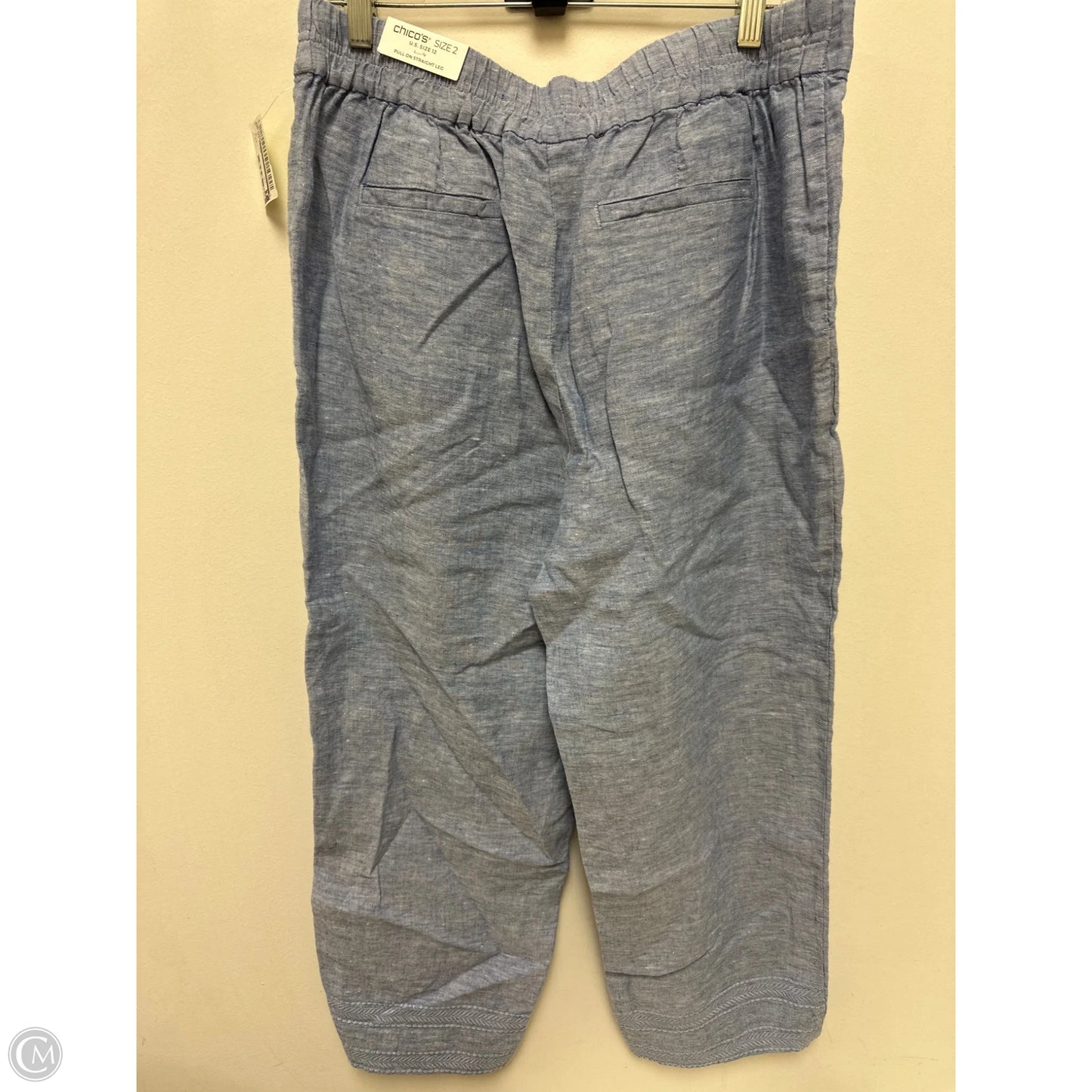 Pants Other By Chicos In Blue, Size: 12