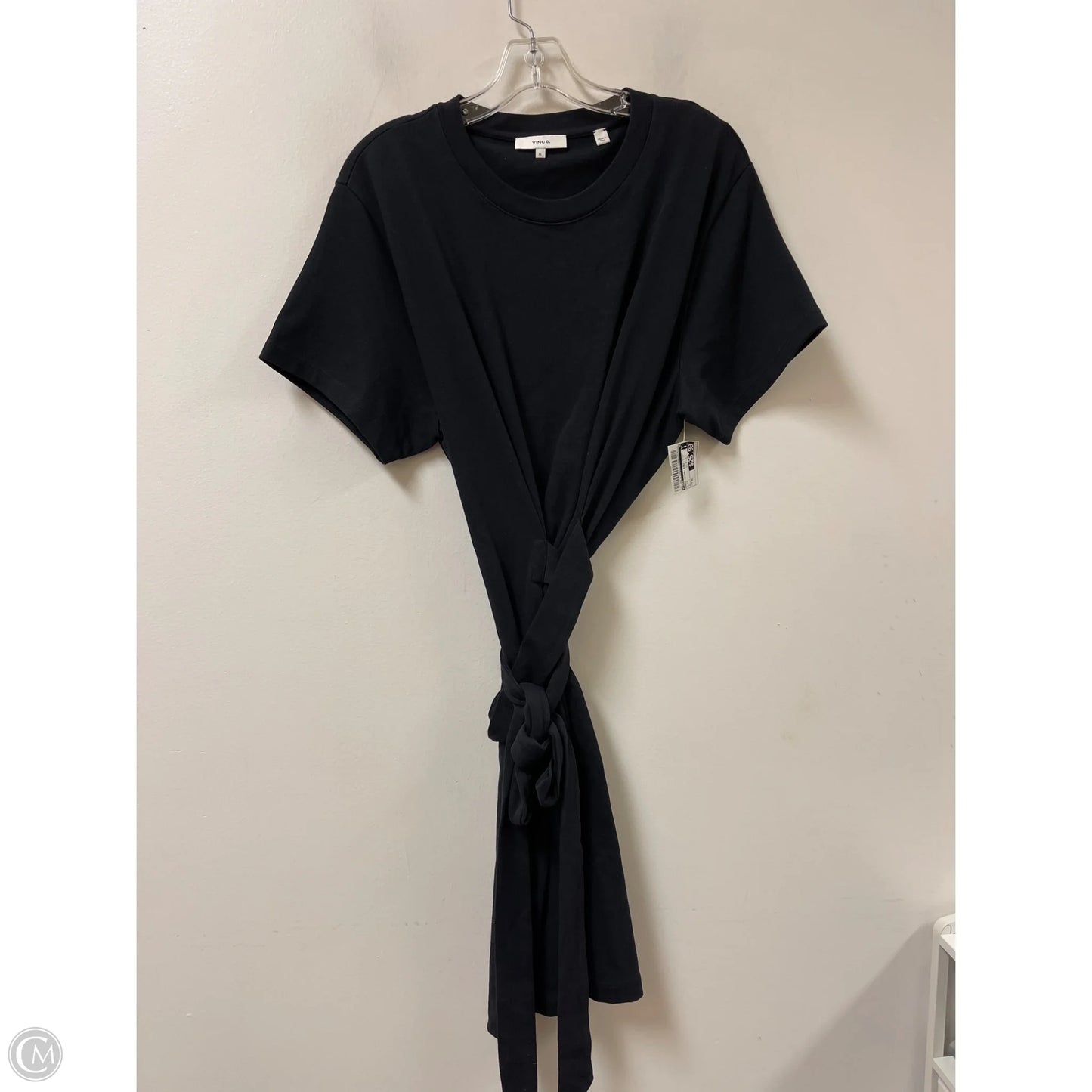Dress Casual Midi By Vince In Black, Size: Xl