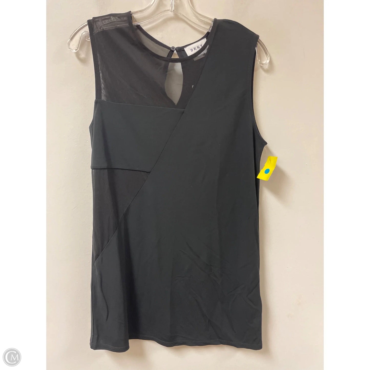 Dress Casual Midi By Dkny In Black, Size: S