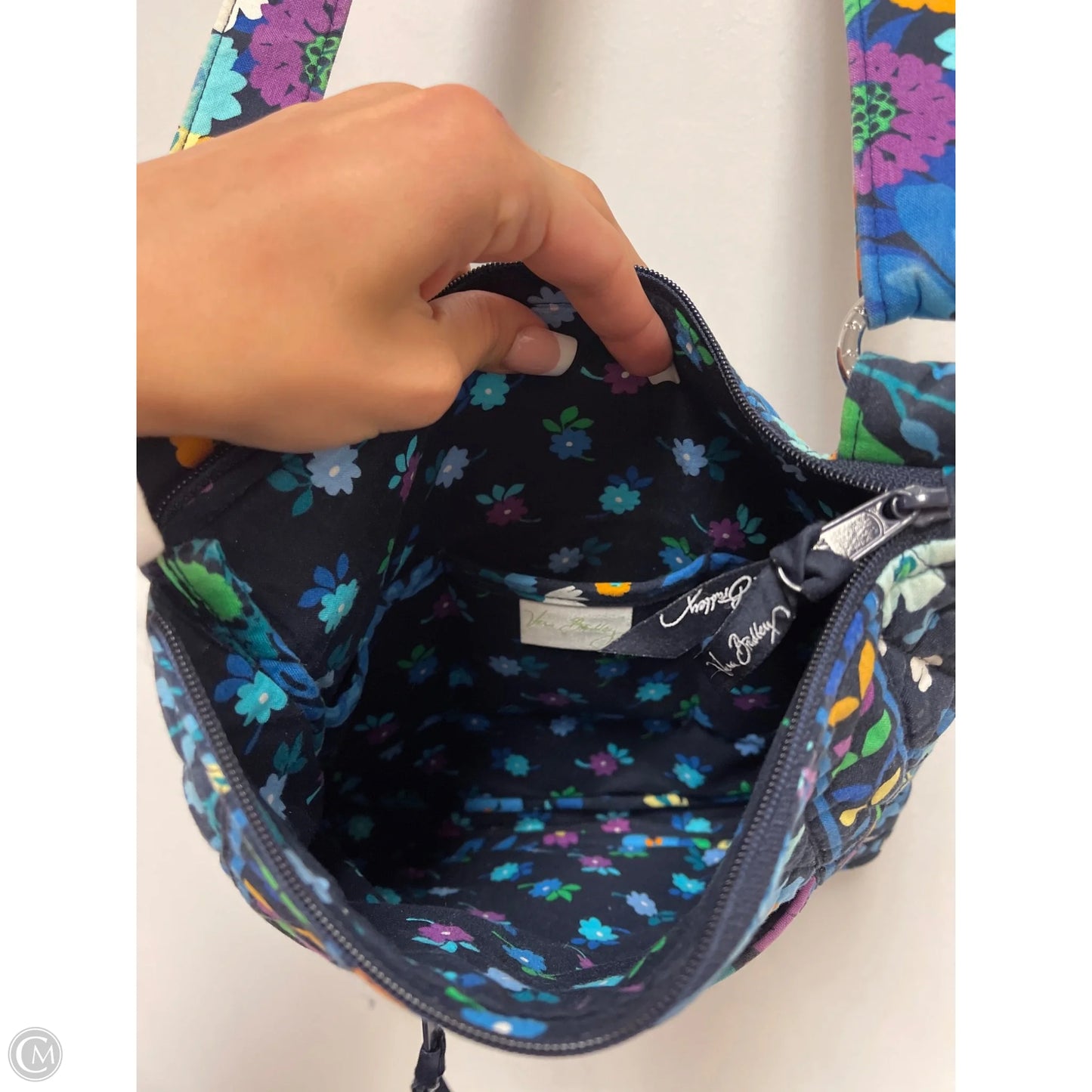 Crossbody By Vera Bradley, Size: Medium