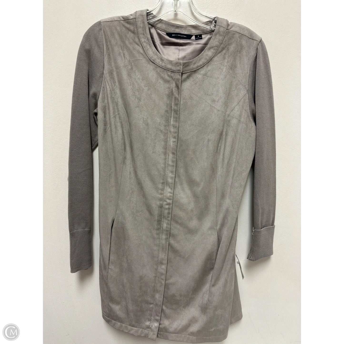 Jacket Other By H For Halston In Grey, Size: S
