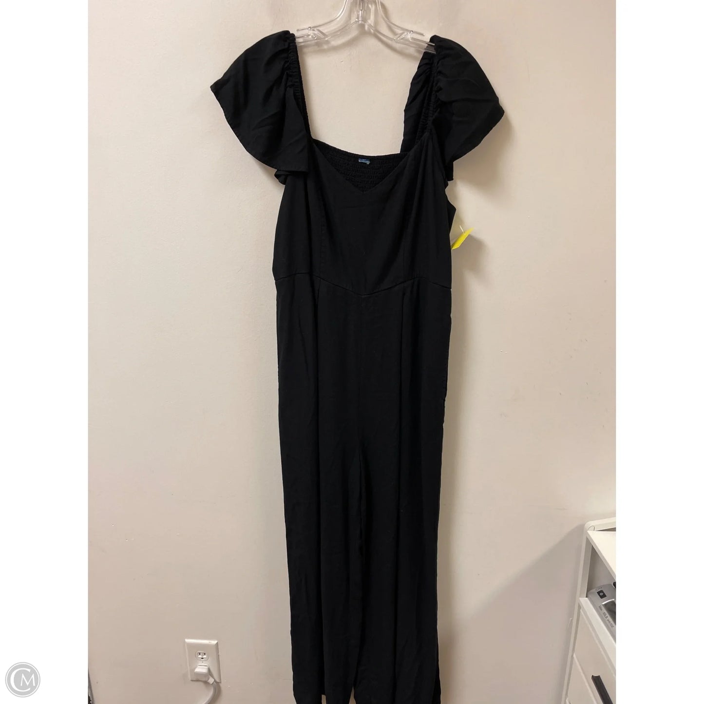 Jumpsuit By Clothes Mentor In Black, Size: M