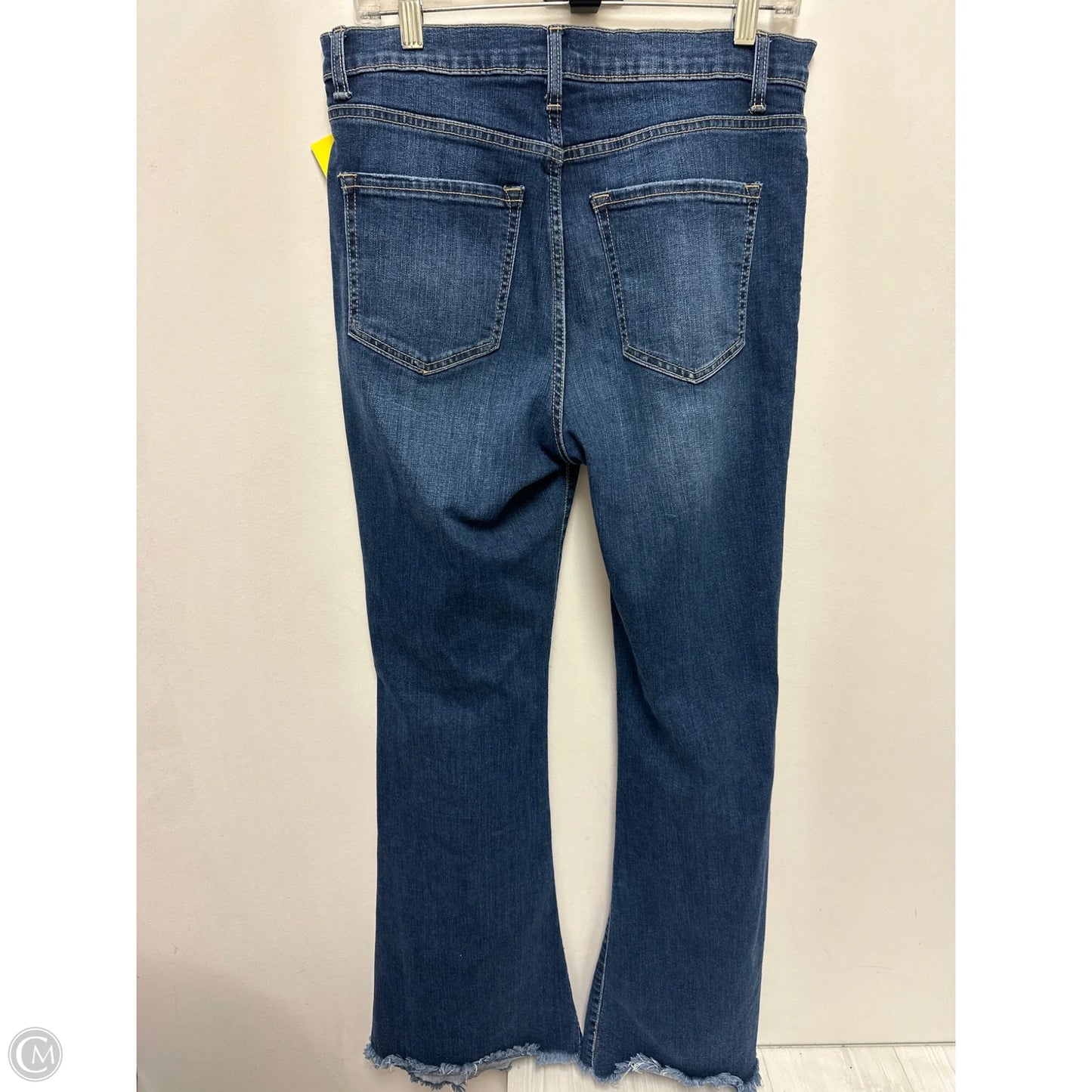 Jeans Boot Cut By Sneak Peek In Blue Denim, Size: 12