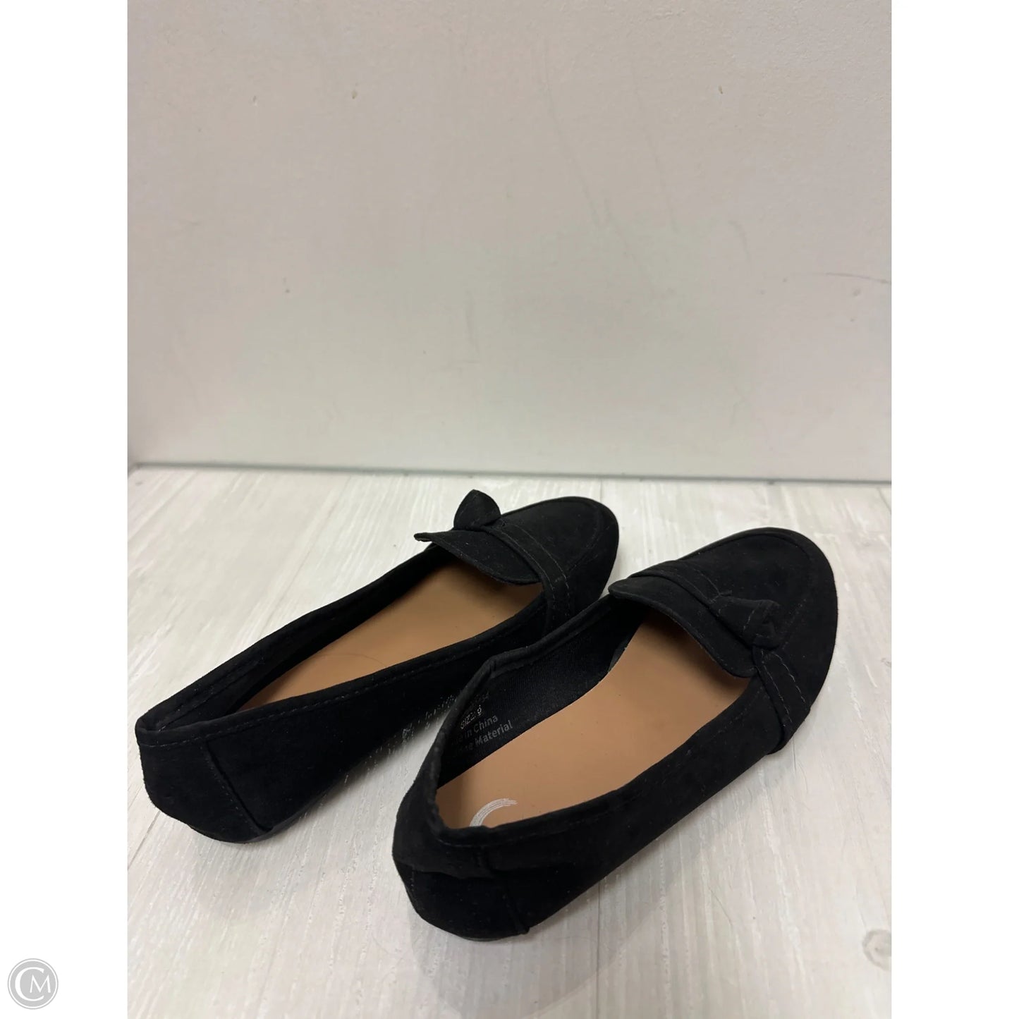 Shoes Flats By Clothes Mentor In Black, Size: 6.5