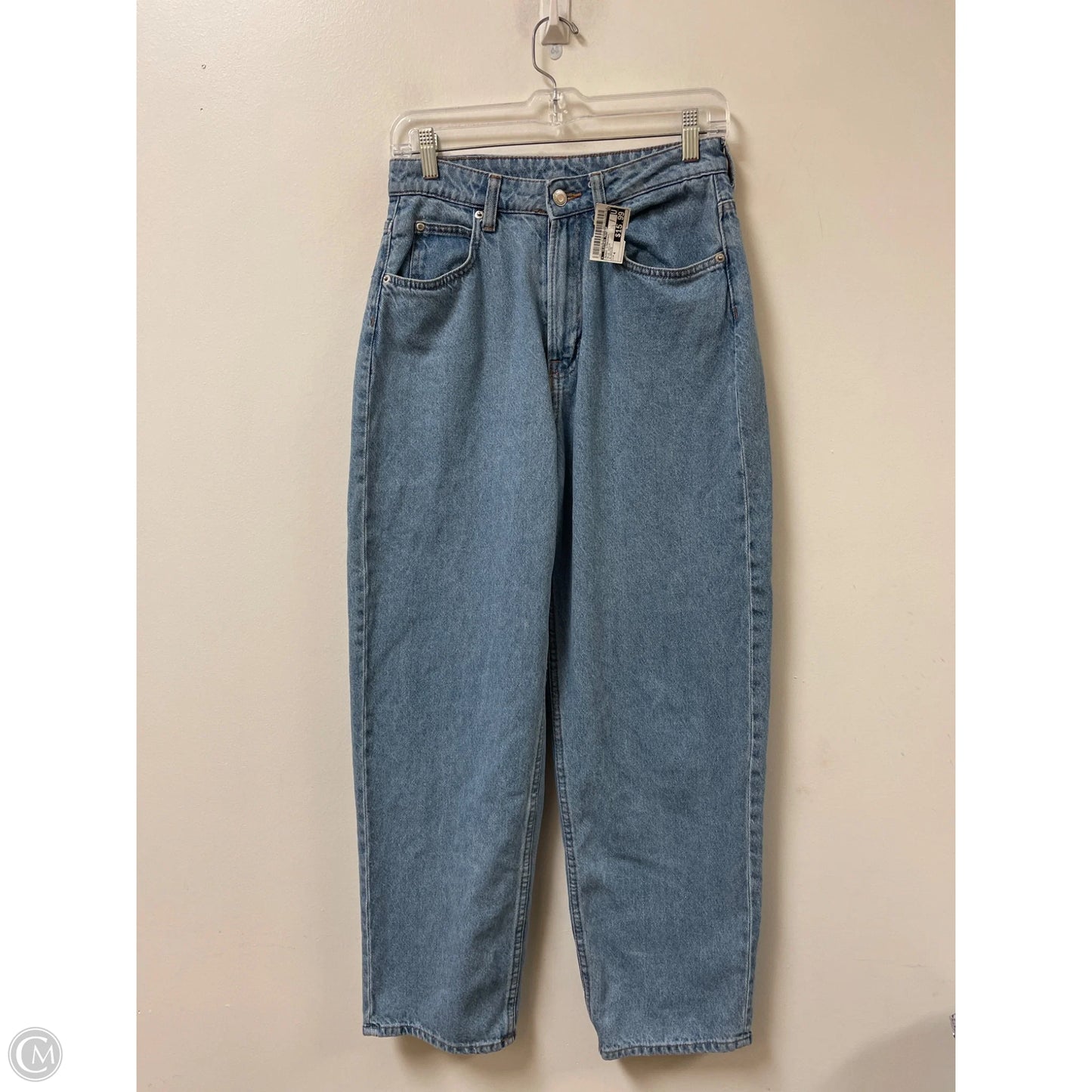 Jeans Straight By Clothes Mentor In Blue Denim, Size: 4
