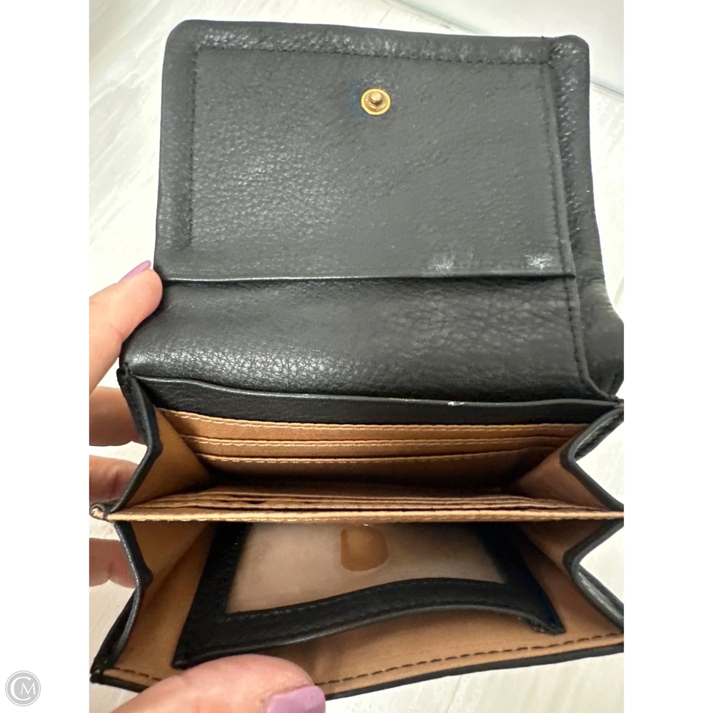Wallet Leather By Hobo Intl, Size: Small