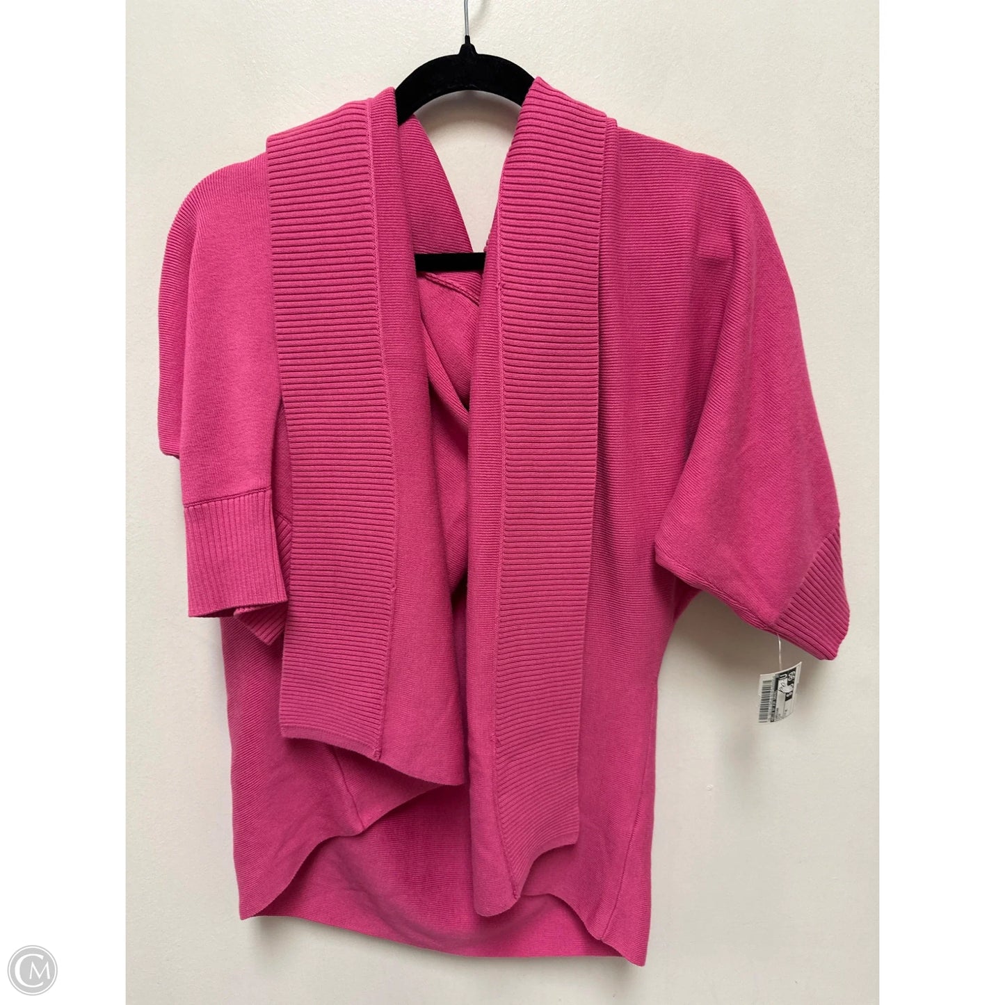 Cardigan By Belle By Kim Gravel In Pink, Size: M