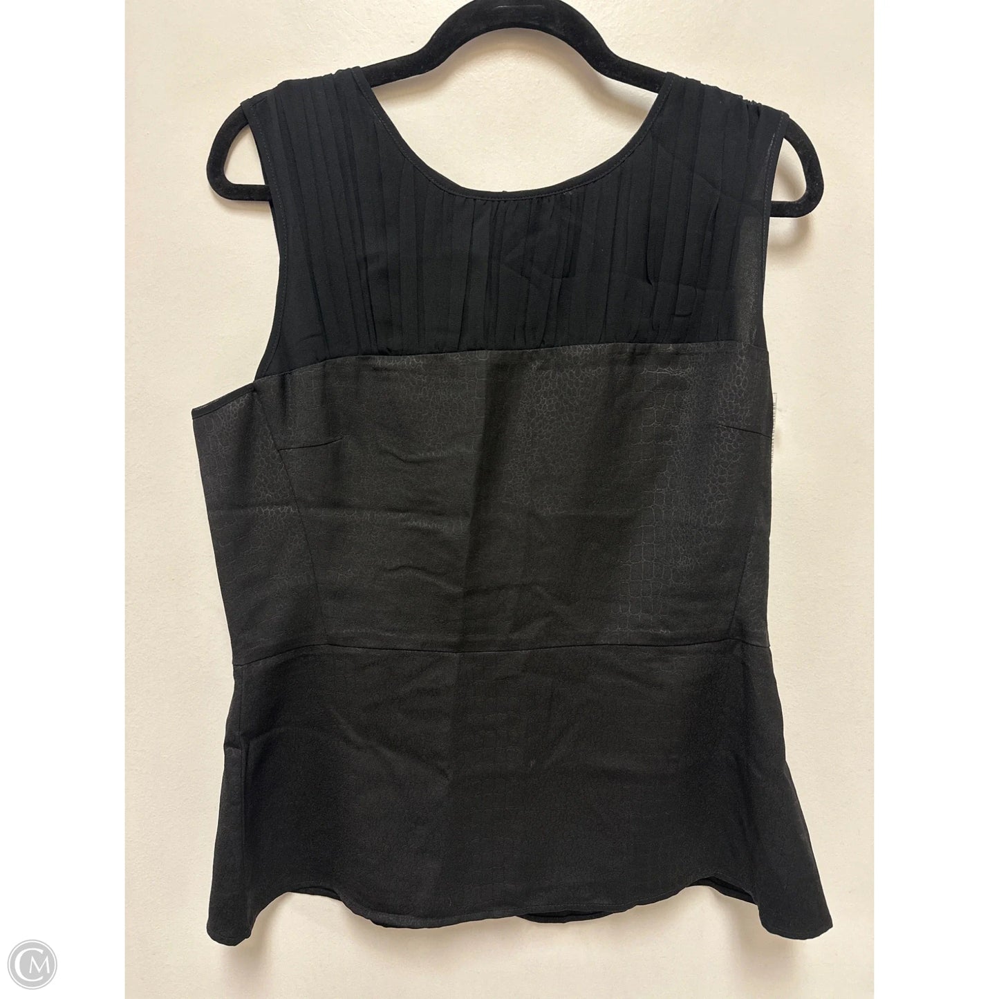 Top Sleeveless By Cabi In Animal Print, Size: M