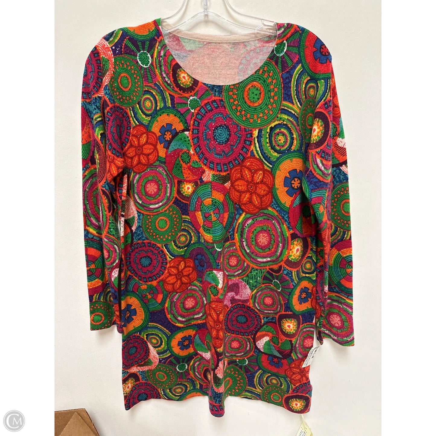Dress Casual Midi By Clothes Mentor In Multi-colored, Size: S