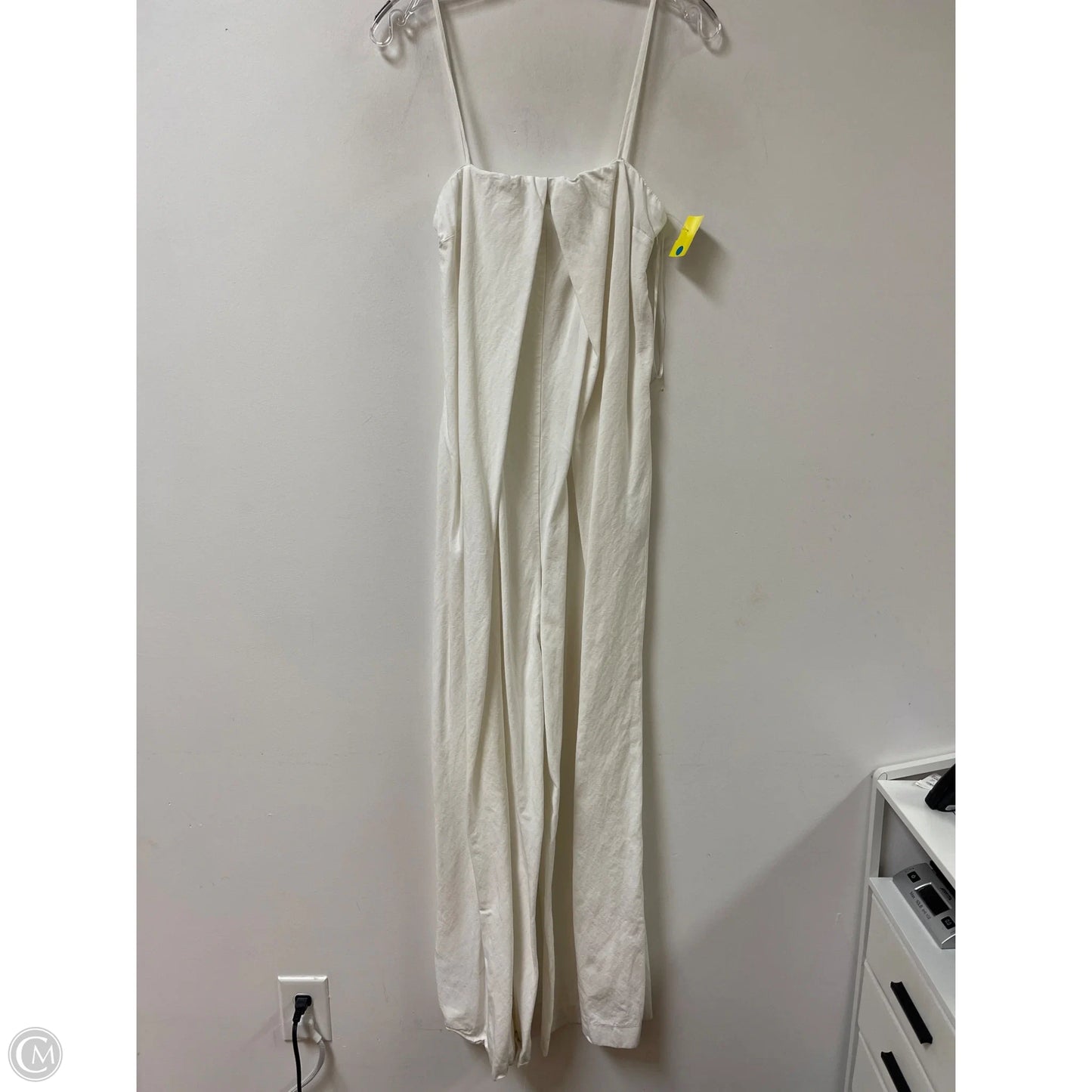 Jumpsuit By Zara In White, Size: M