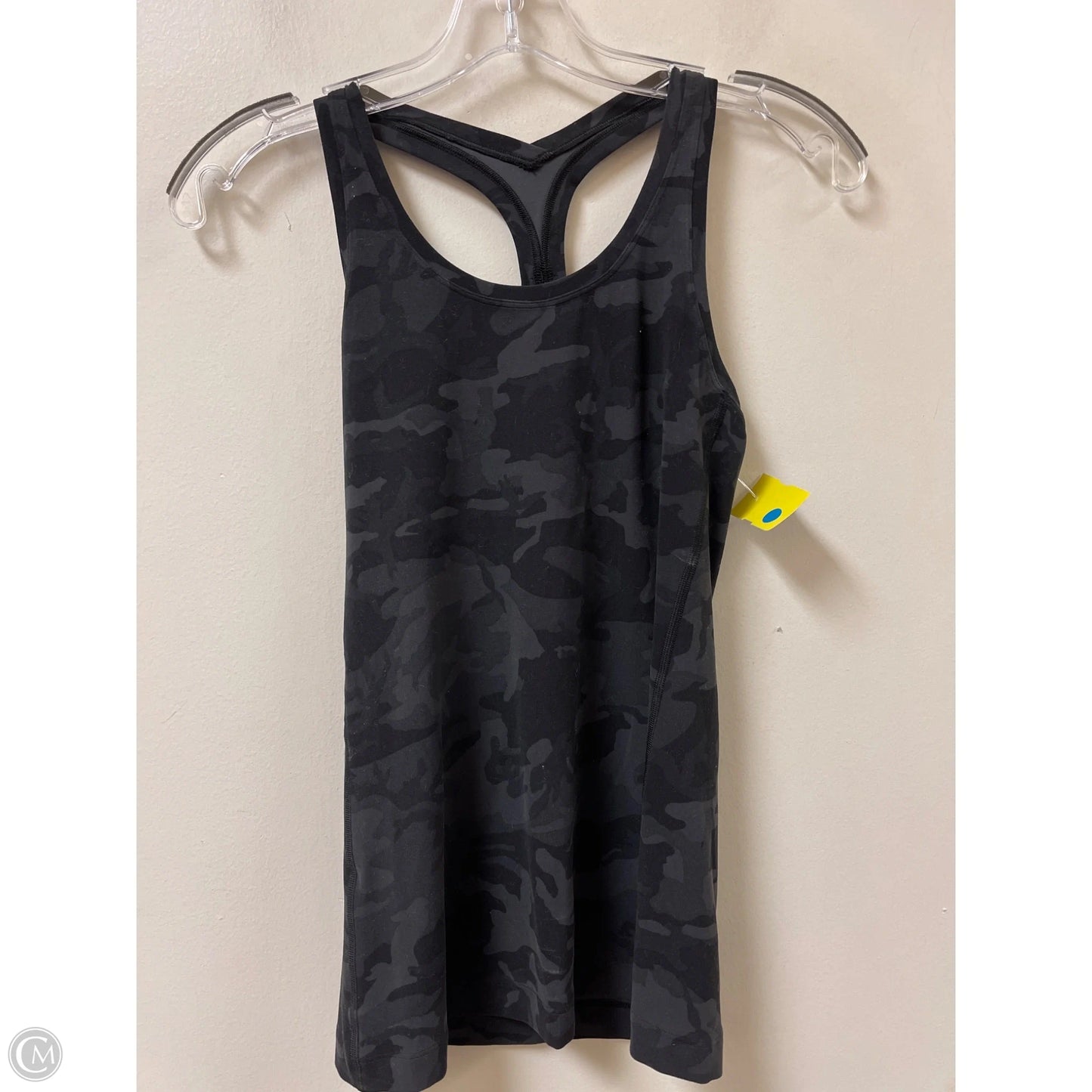 Athletic Tank Top By Lululemon In Camouflage Print, Size: S