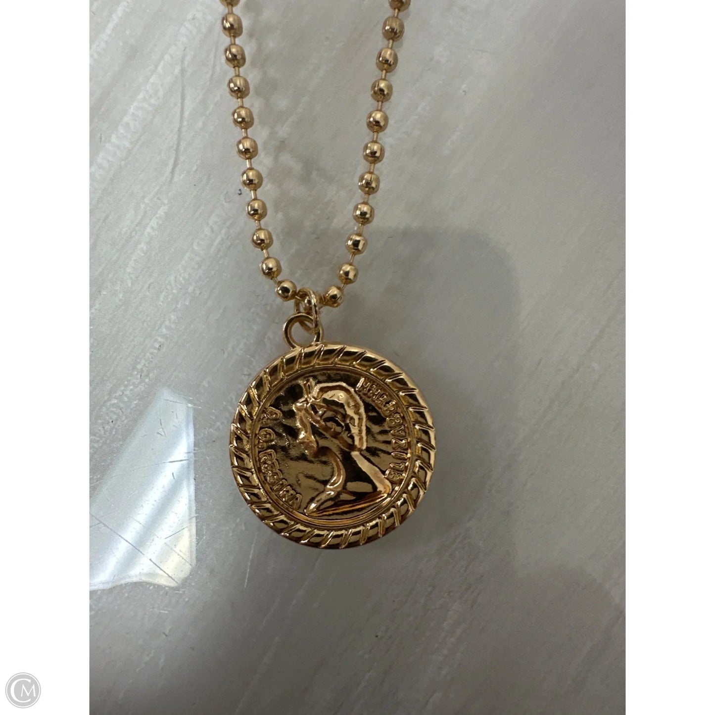 Necklace Layered By Clothes Mentor