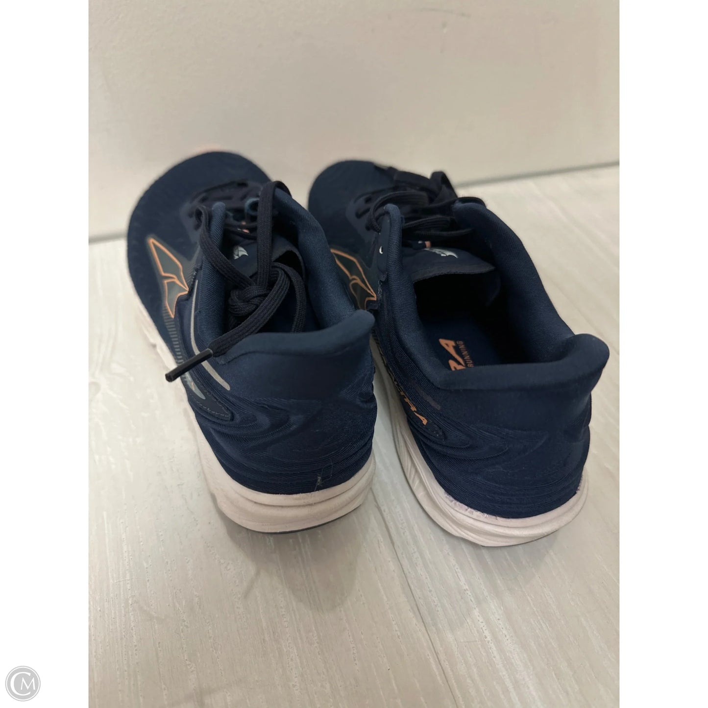 Shoes Athletic By Clothes Mentor In Blue, Size: 8.5