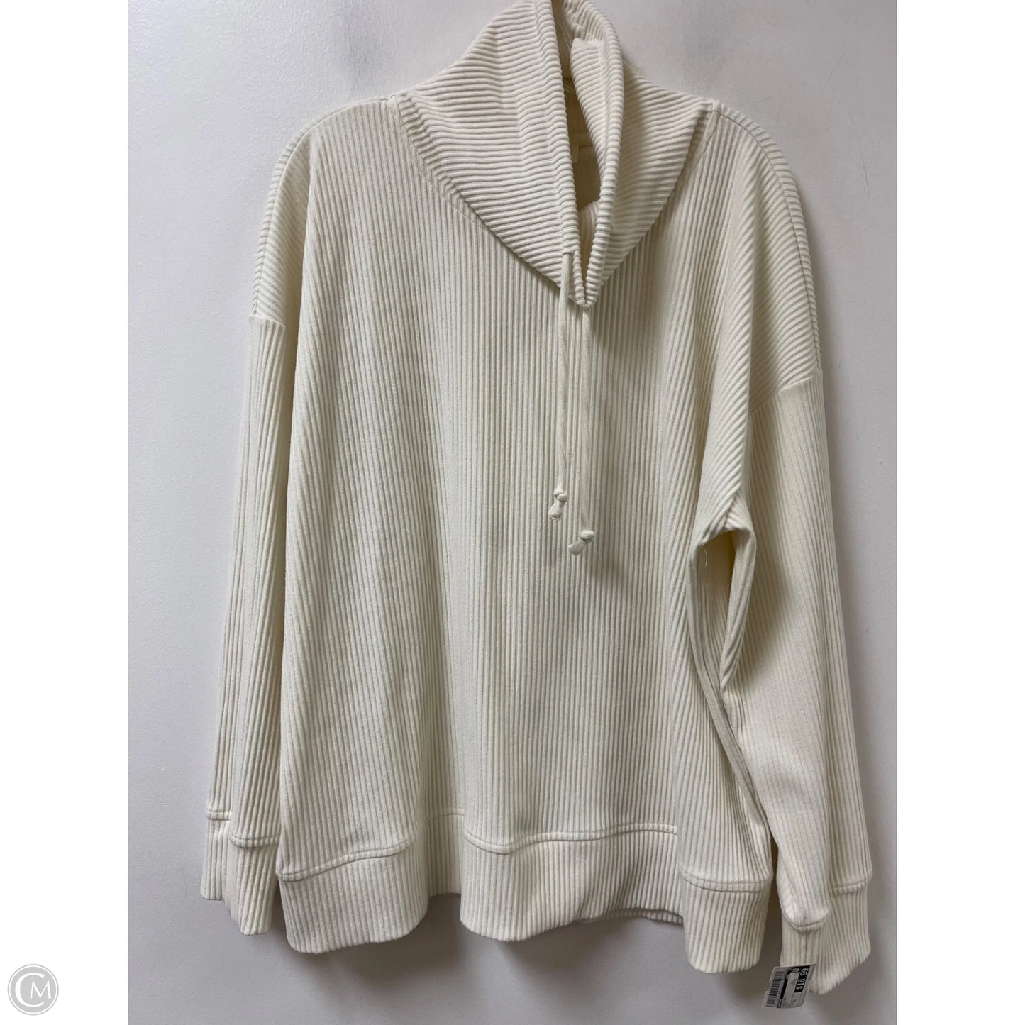 Sweater By Haven In Cream, Size: Xl