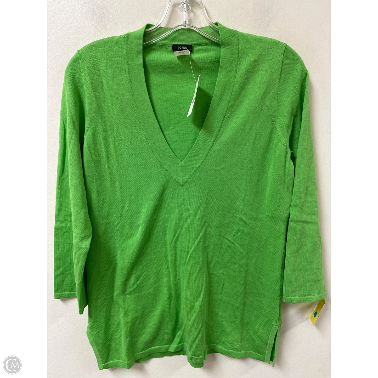 Tunic 3/4 Sleeve By J. Crew In Green, Size: S