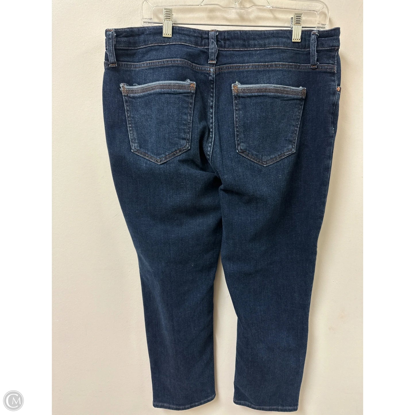 Jeans Skinny By Lee In Blue Denim, Size: 14