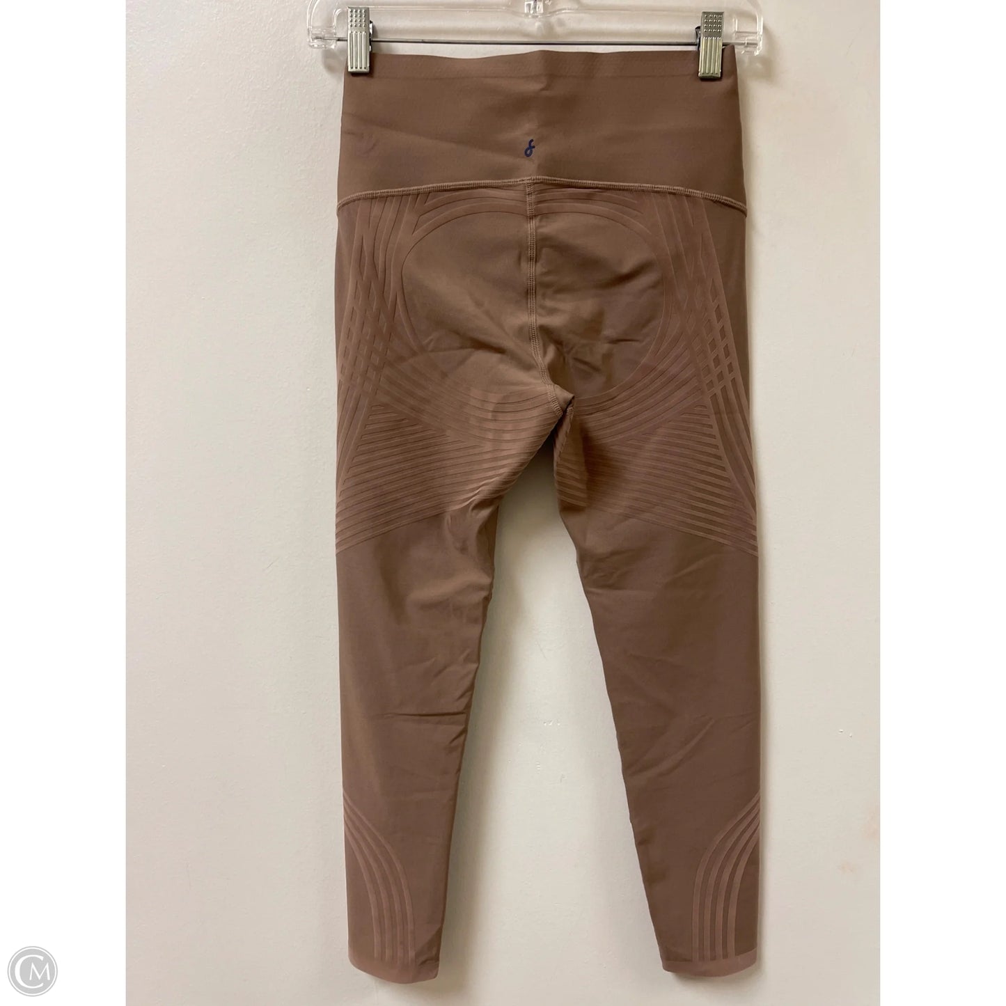 Athletic Leggings By Clothes Mentor In Brown, Size: 8