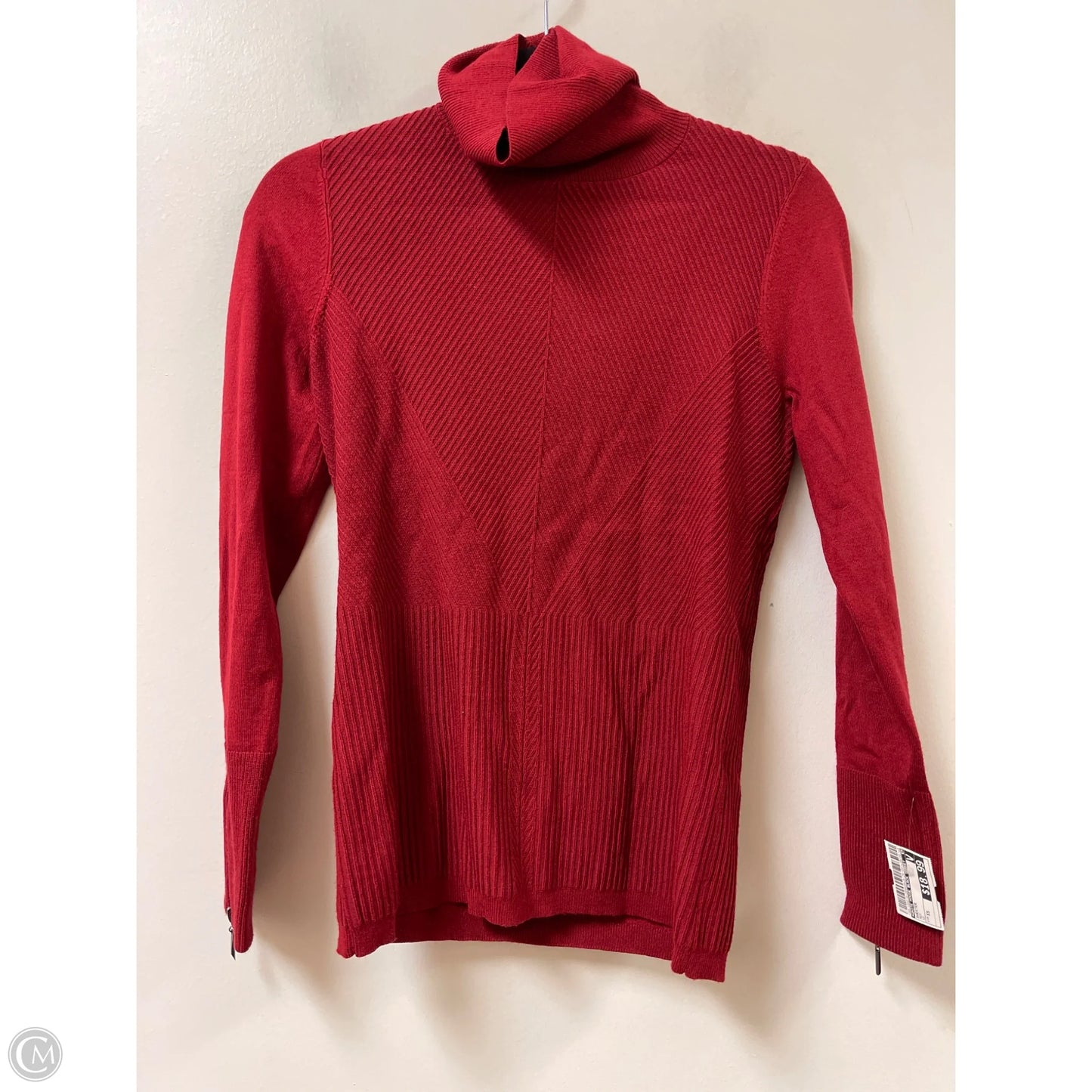 Sweater By White House Black Market In Red, Size: Xs