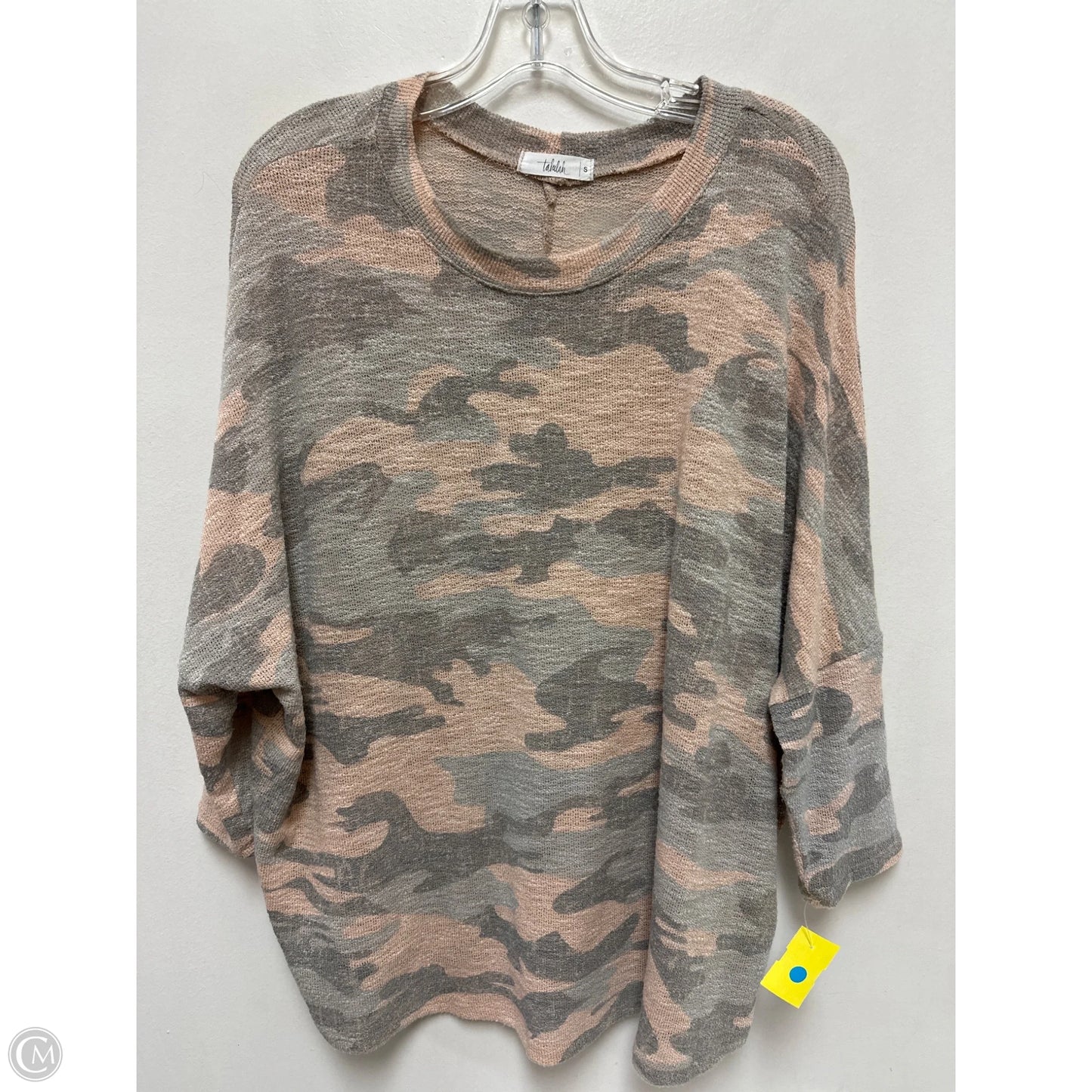Top Long Sleeve By Clothes Mentor In Camouflage Print, Size: S