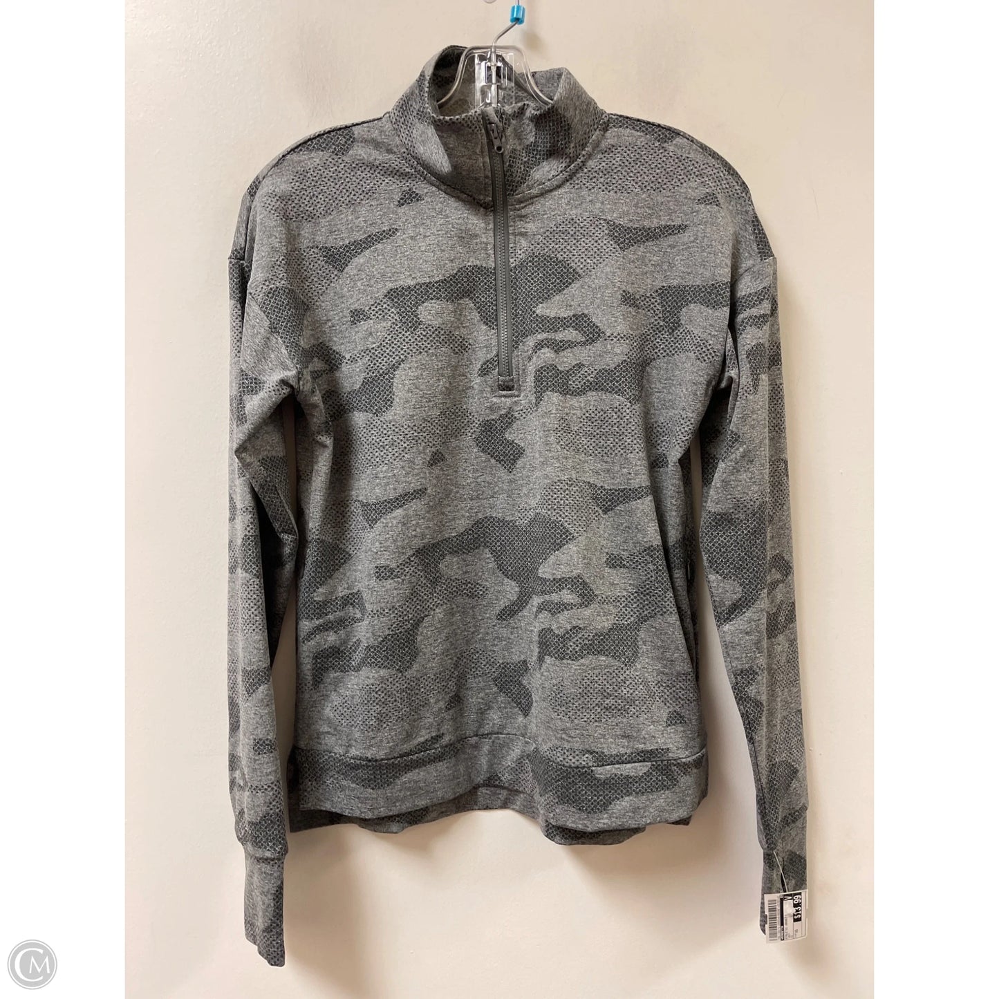 Athletic Jacket By Mondetta In Grey, Size: Xs