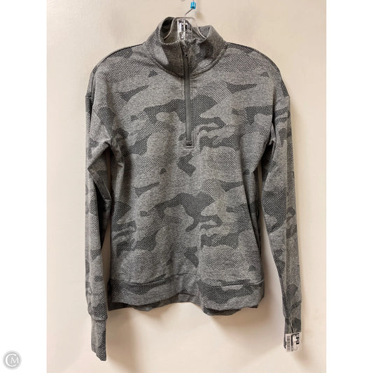 Athletic Jacket By Mondetta In Grey, Size: Xs