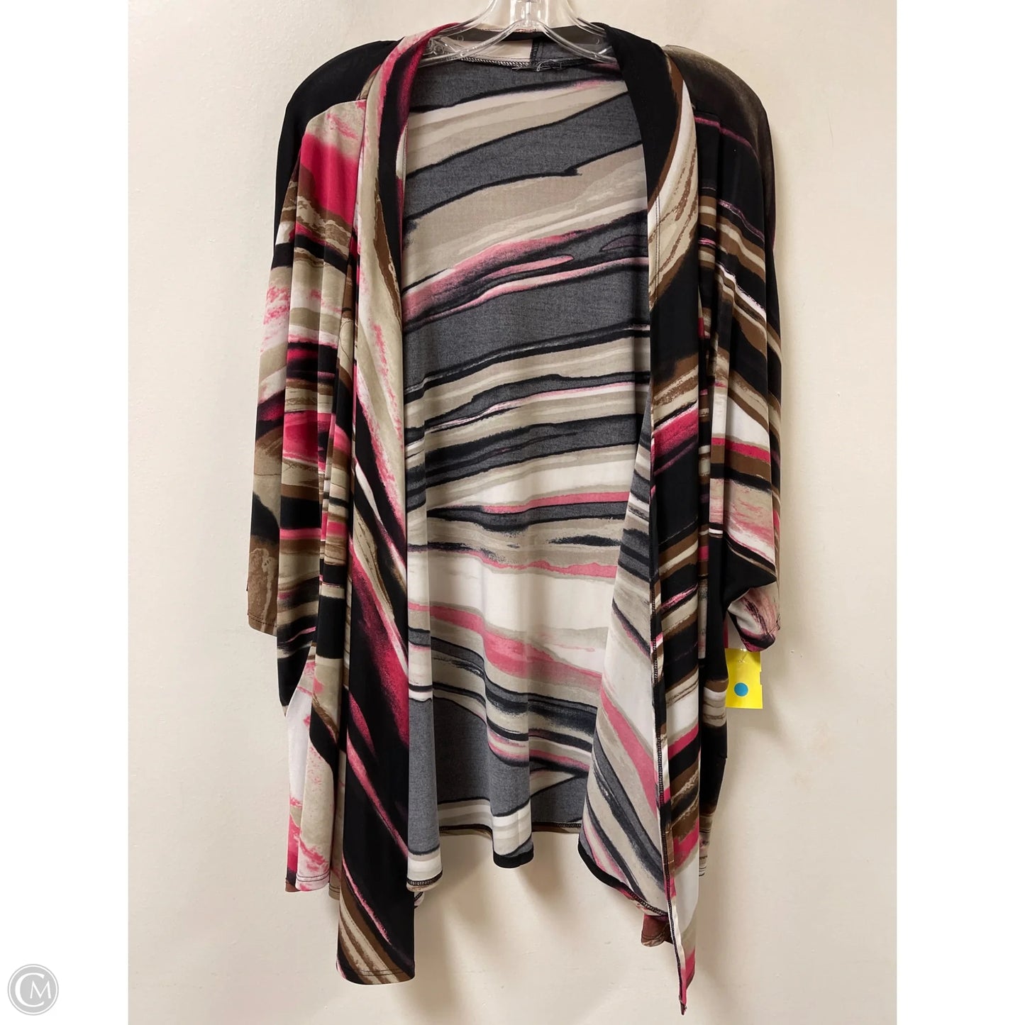 Kimono By Clothes Mentor In Multi-colored, Size: Osfm