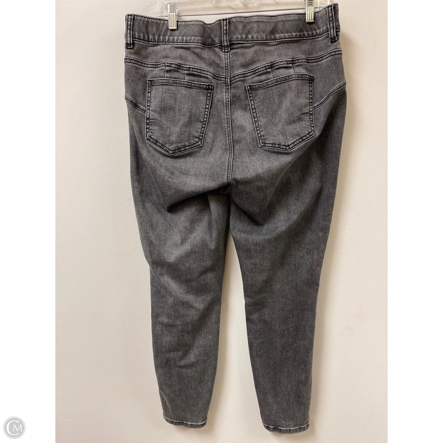 Jeans Straight By Torrid In Blue Denim, Size: 14