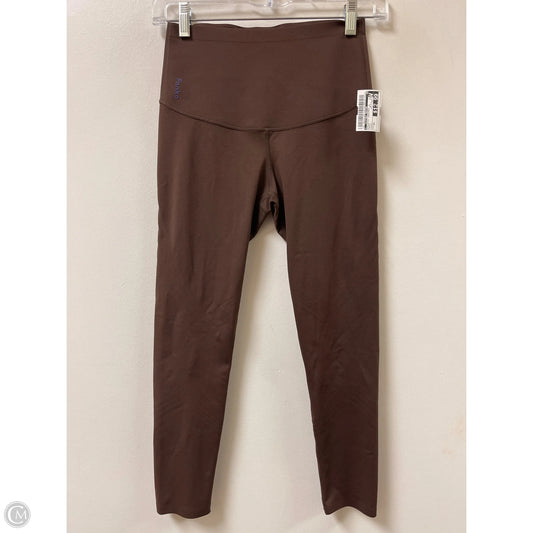 Athletic Leggings By Clothes Mentor In Brown, Size: Xs