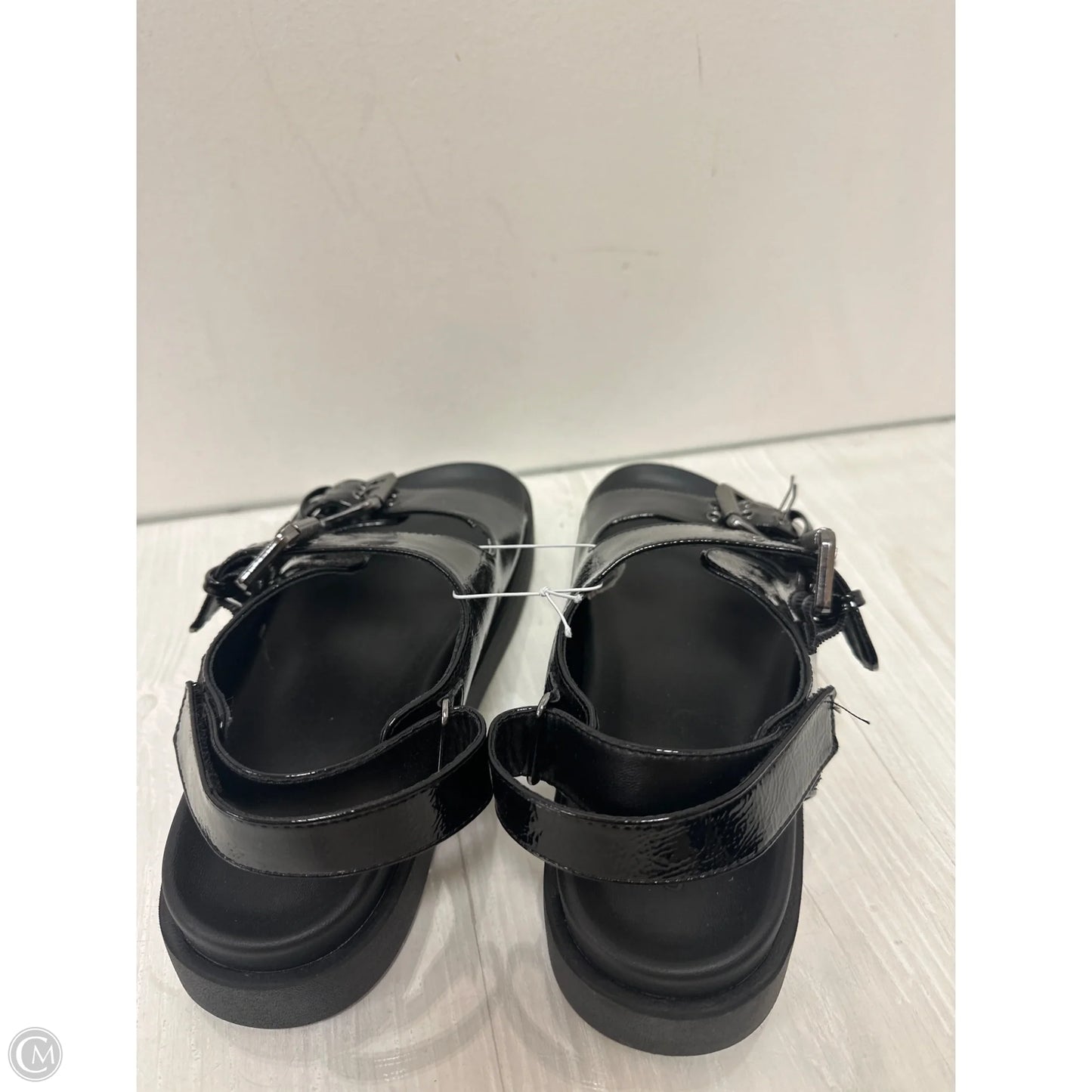 Sandals Flats By Old Navy In Black, Size: 9