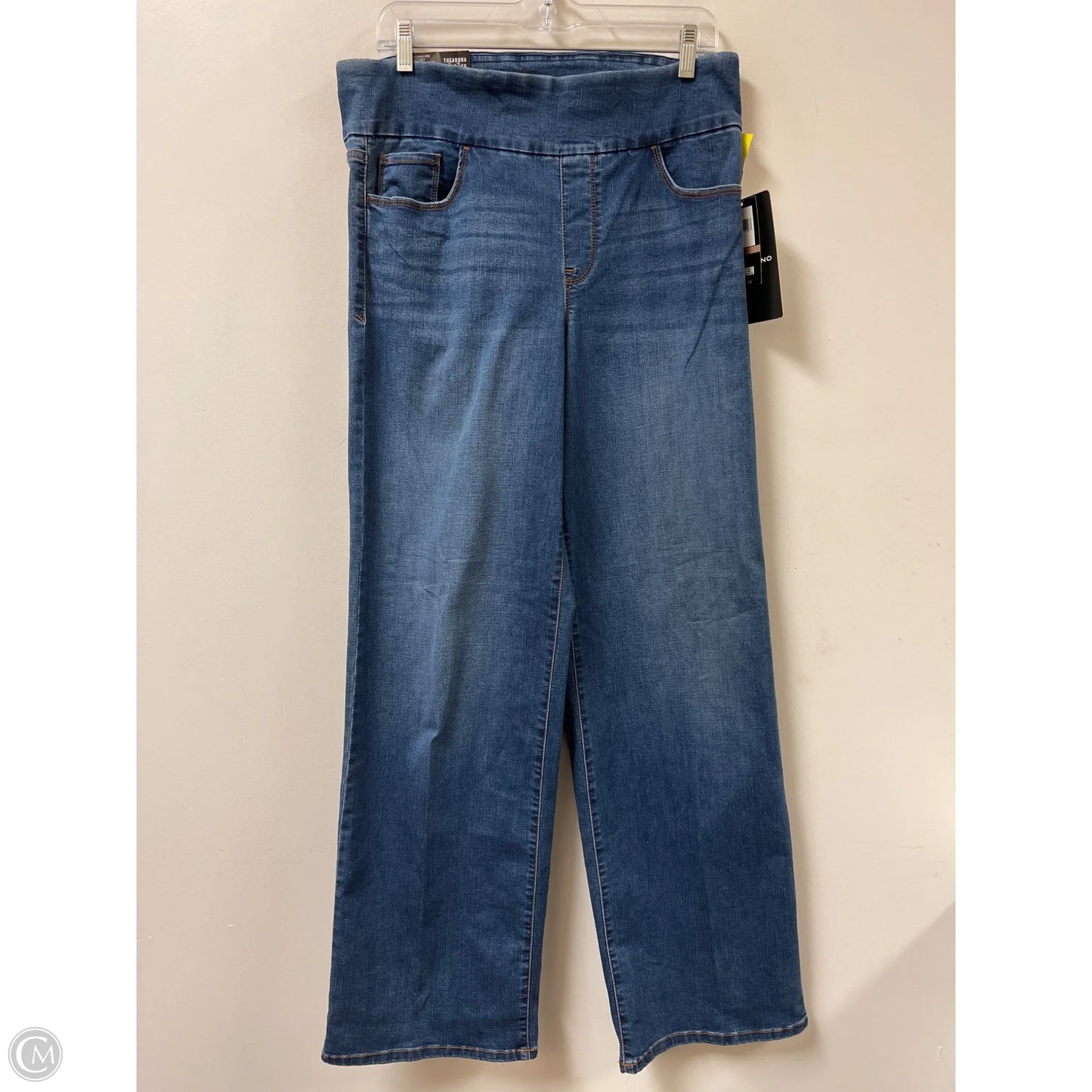 Jeans Wide Leg By Bandolino In Blue Denim, Size: 12