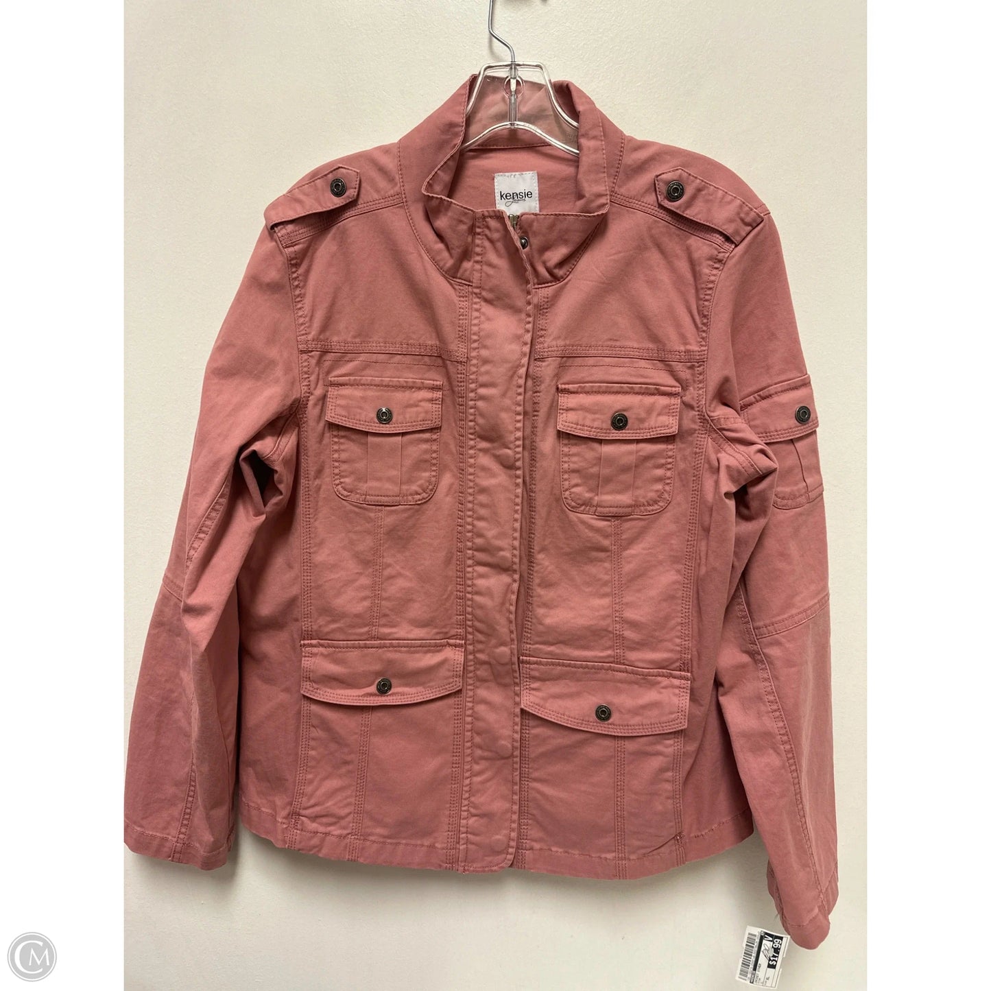 Jacket Other By Kensie In Pink, Size: Xl