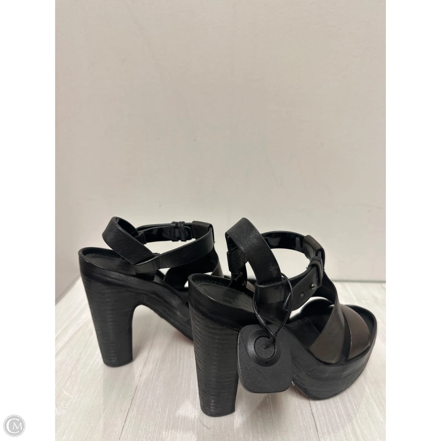 Shoes Heels Block By Rag And Bone In Black, Size: 7.5