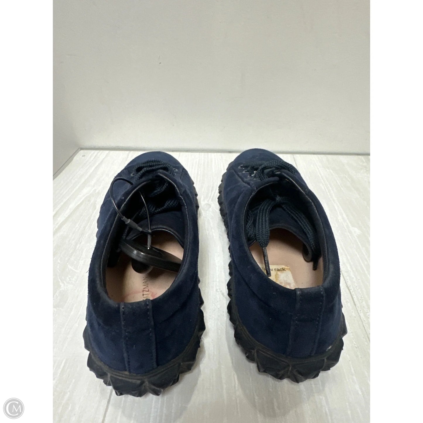 Shoes Designer By Stuart Weitzman In Navy, Size: 7.5