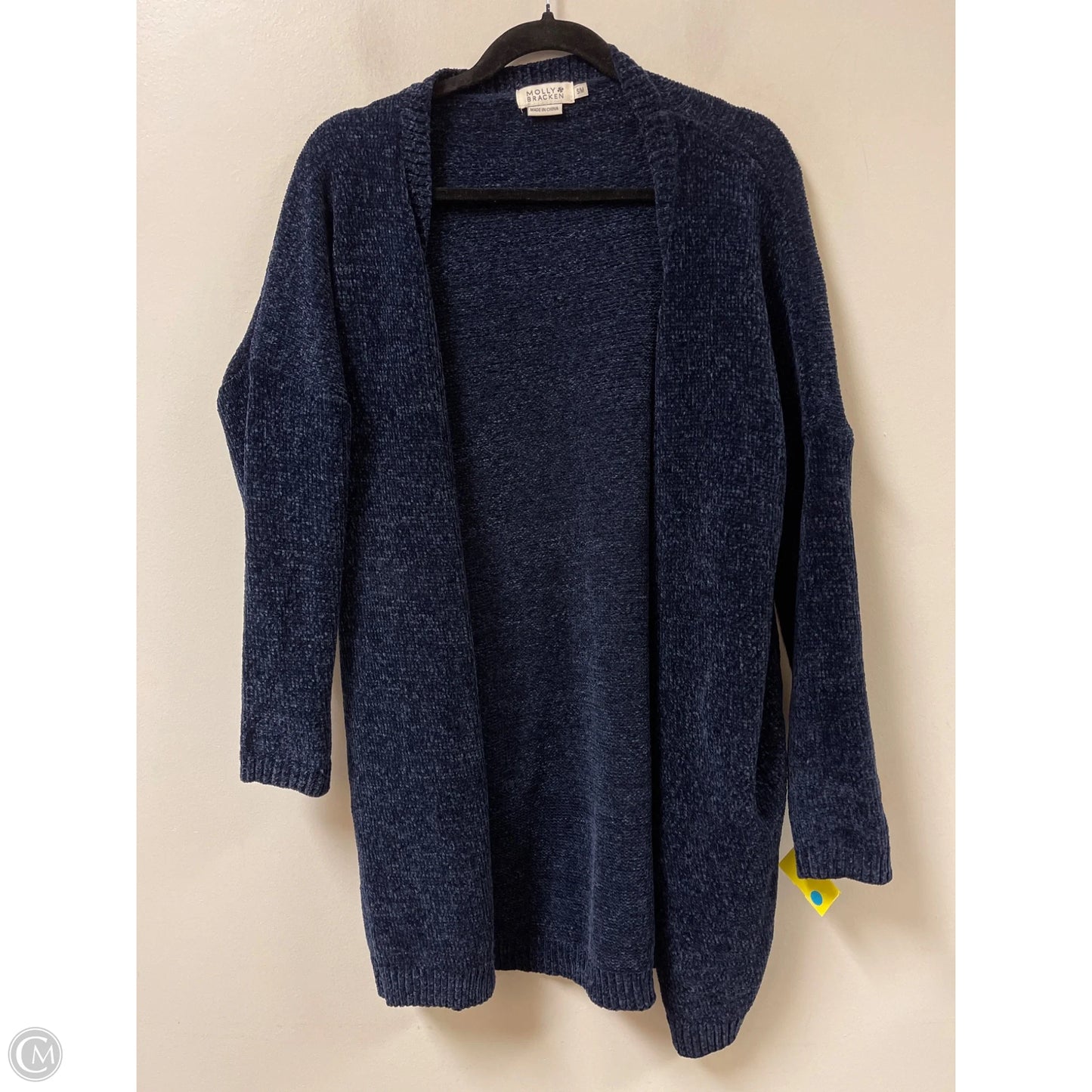 Cardigan By Molly Bracken In Navy, Size: S