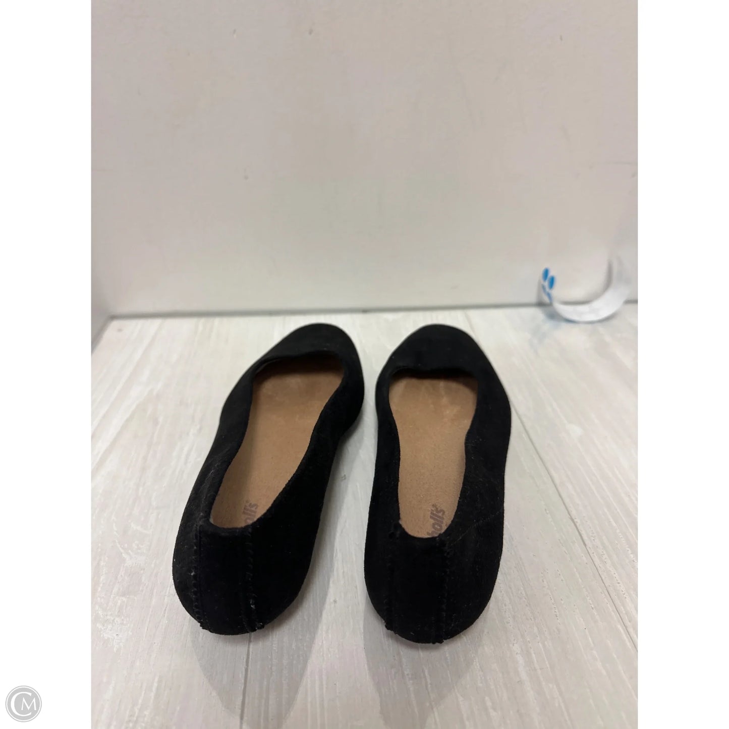 Shoes Flats By Dr Scholls In Black, Size: 8