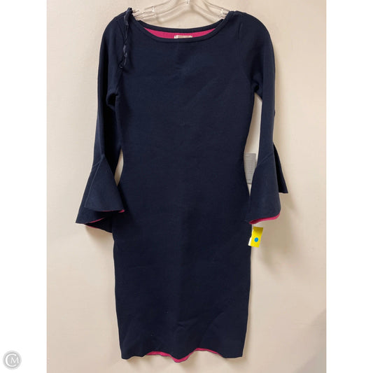 Dress Casual Midi By Eliza J In Navy, Size: S