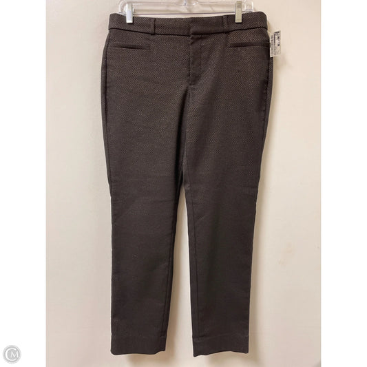 Pants Other By Banana Republic In Black & Gold, Size: 8
