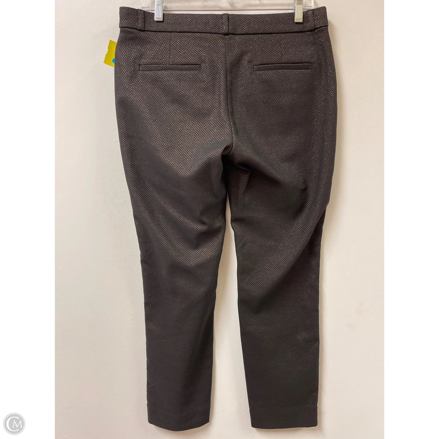 Pants Other By Banana Republic In Black & Gold, Size: 8