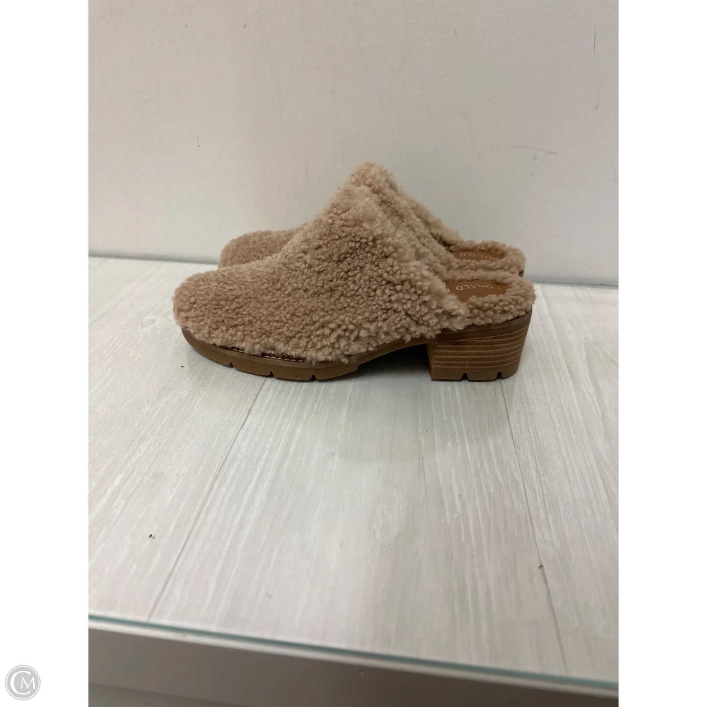 Shoes Heels Block By Donald Pliner In Cream, Size: 8